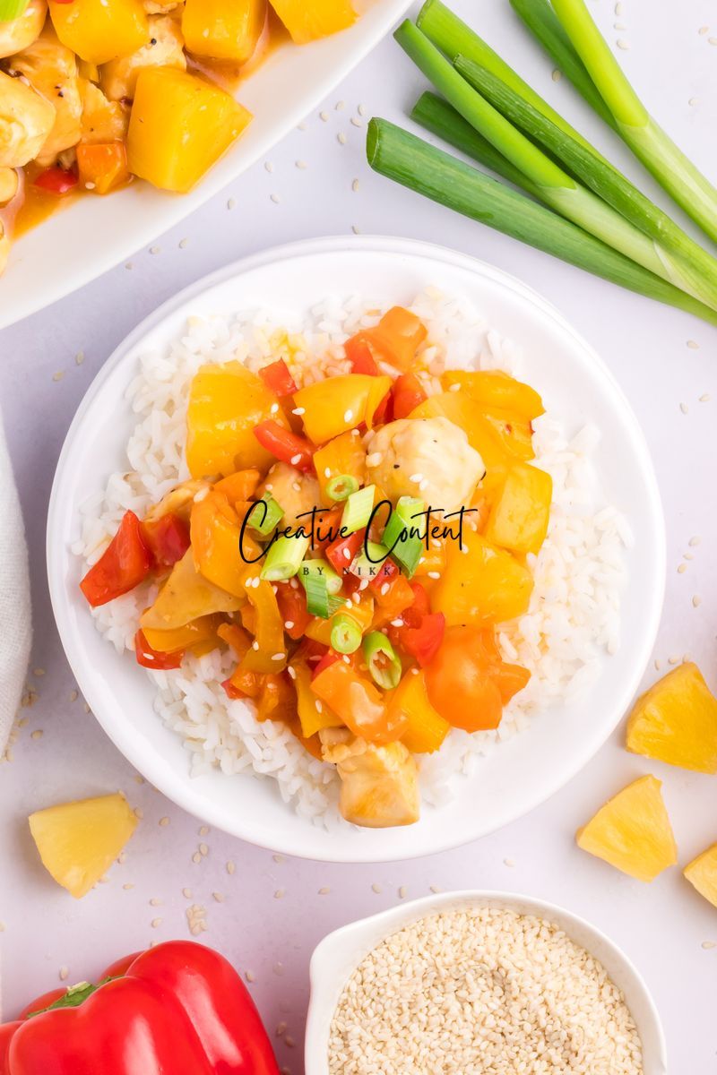 Hawaiian Chicken - Set 1 of 2