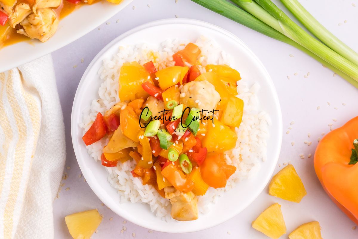 Hawaiian Chicken - Set 1 of 2