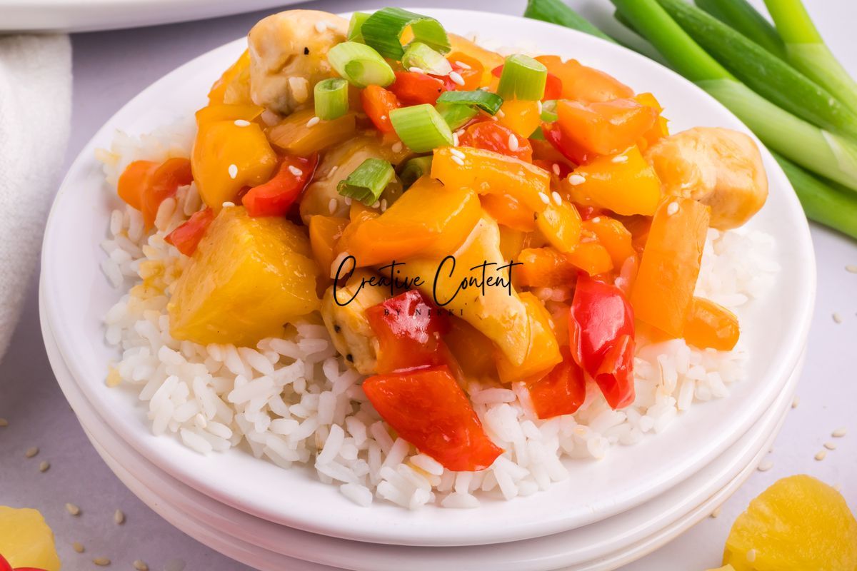 Hawaiian Chicken - Set 1 of 2
