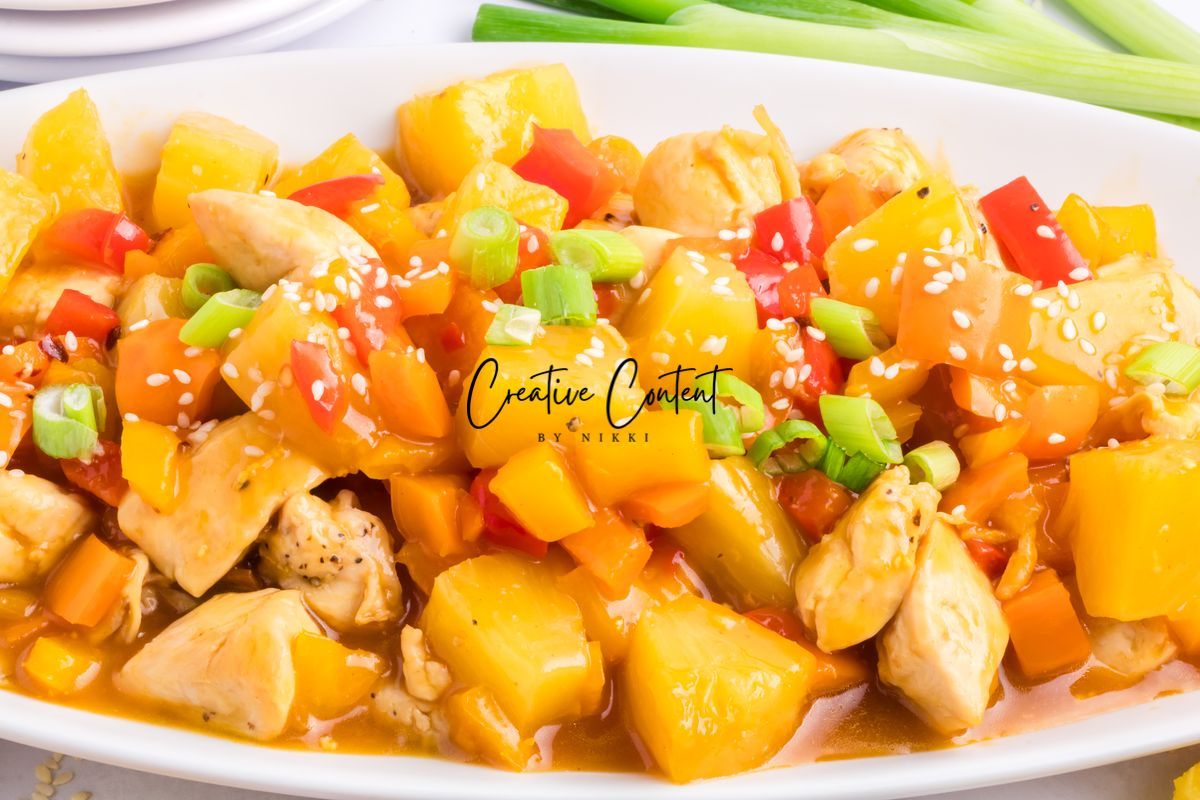 Hawaiian Chicken - Set 1 of 2