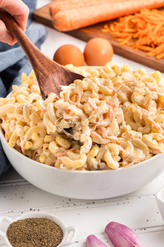 Hawaiian Macaroni Salad - Exclusive