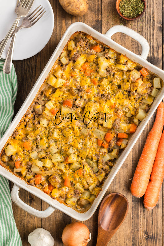 Hobo Casserole  - Exclusive