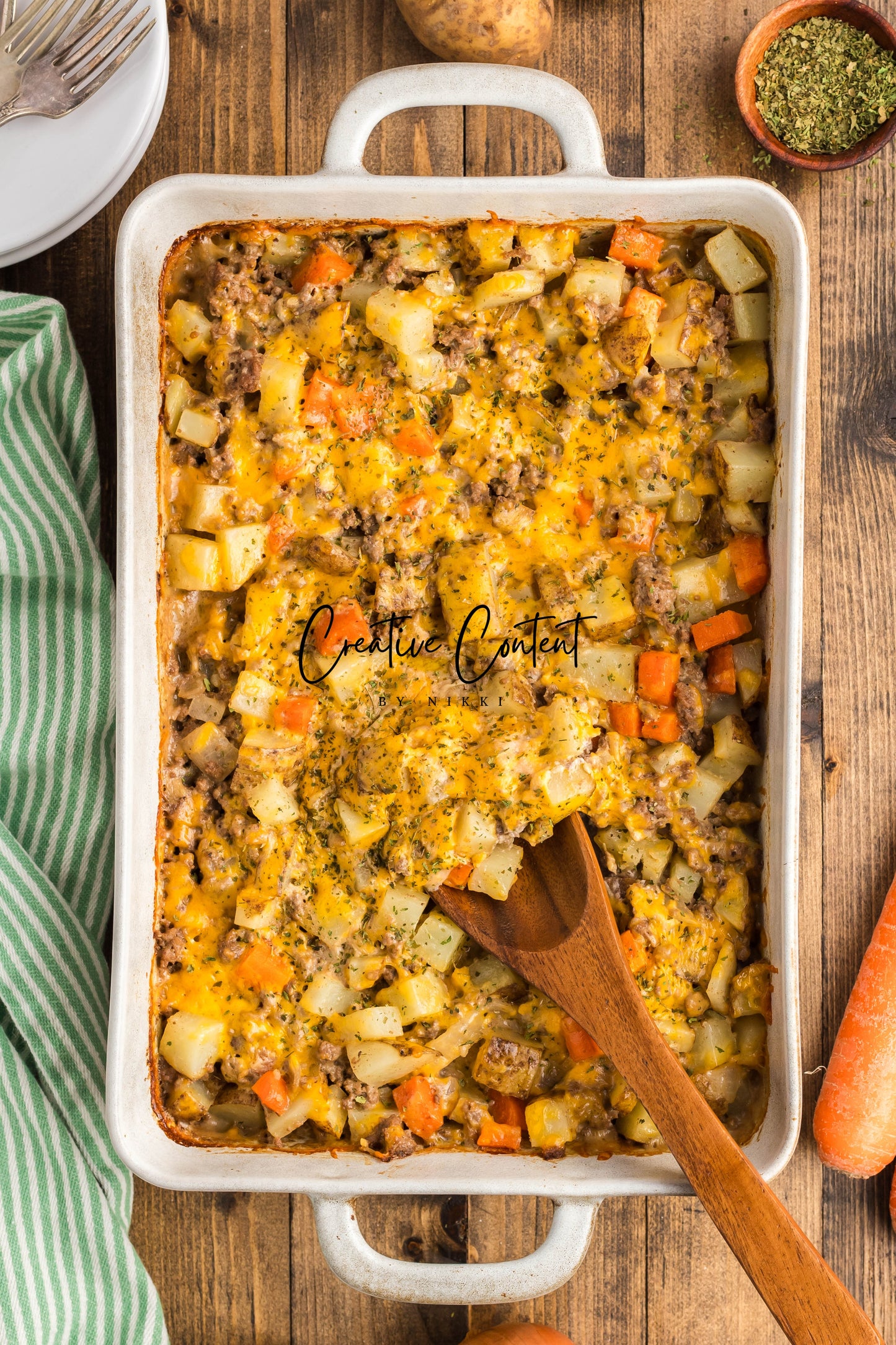 Hobo Casserole  - Exclusive
