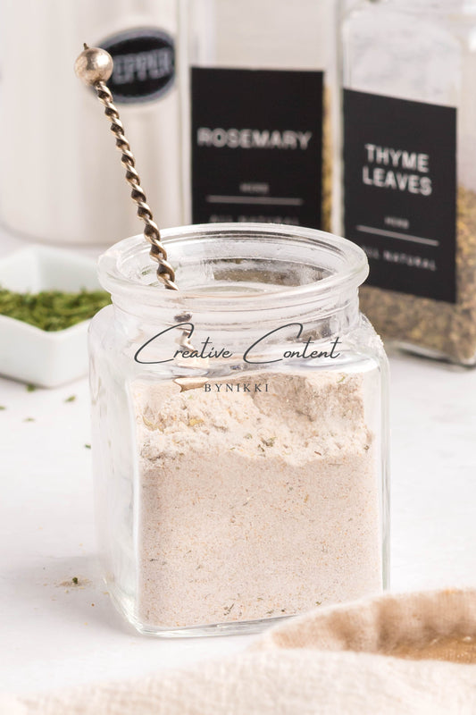 Homemade Au Jus Seasoning Mix  -  Exclusive
