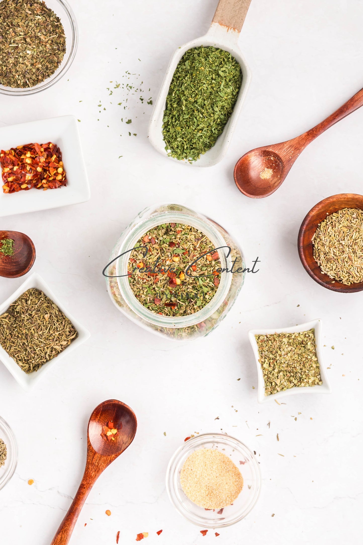 Homemade Italian Seasoning + Dressing  -  Exclusive