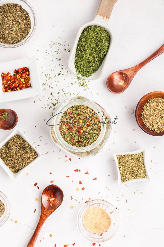Homemade Italian Seasoning + Dressing  -  Exclusive