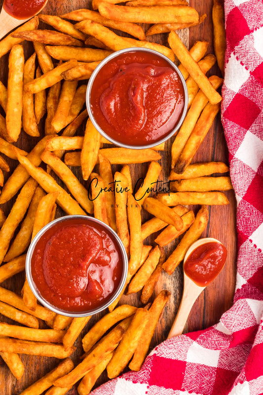 Homemade Ketchup - Set 2 of 2