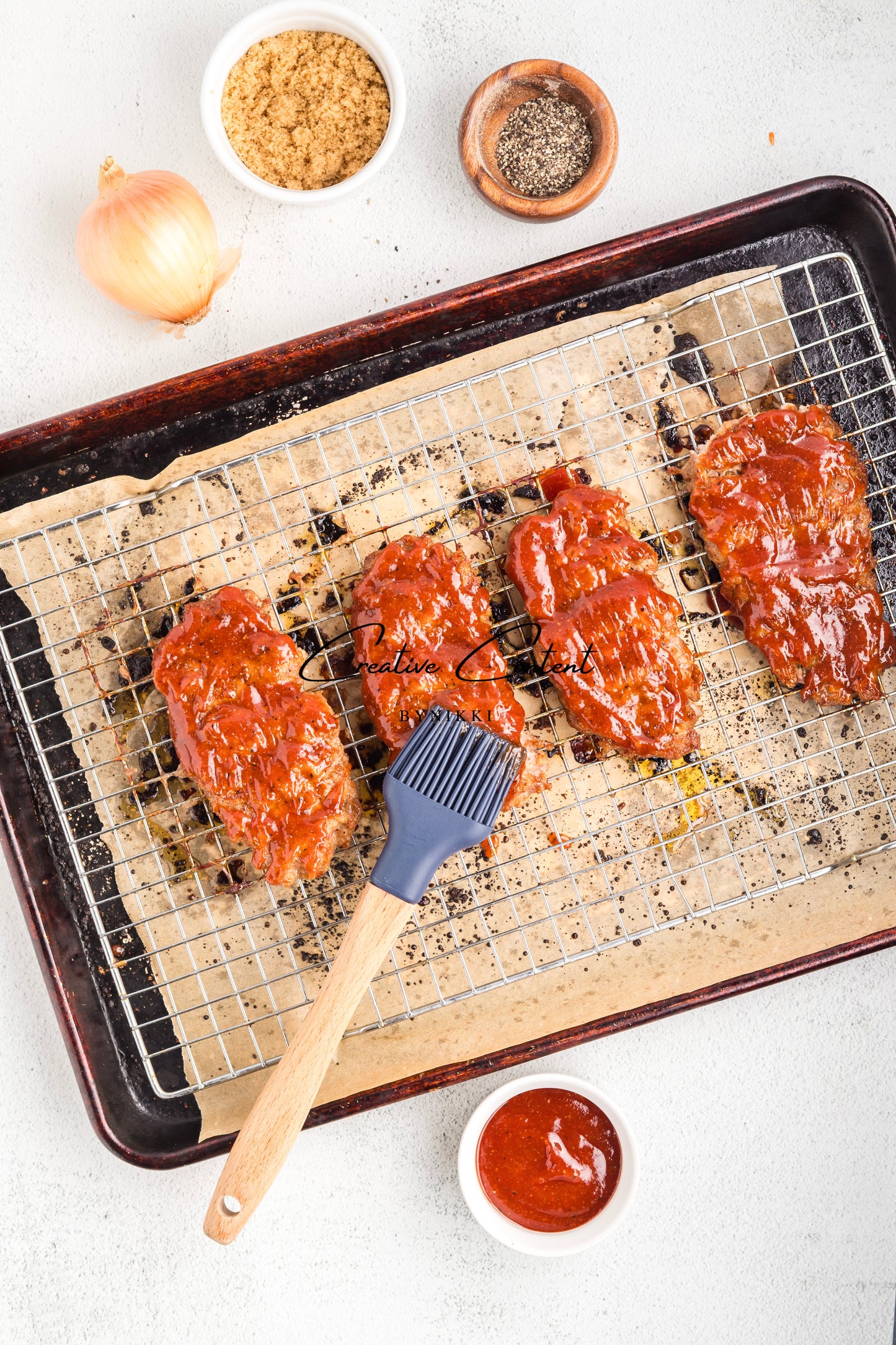 Homemade McRibs   - Exclusive