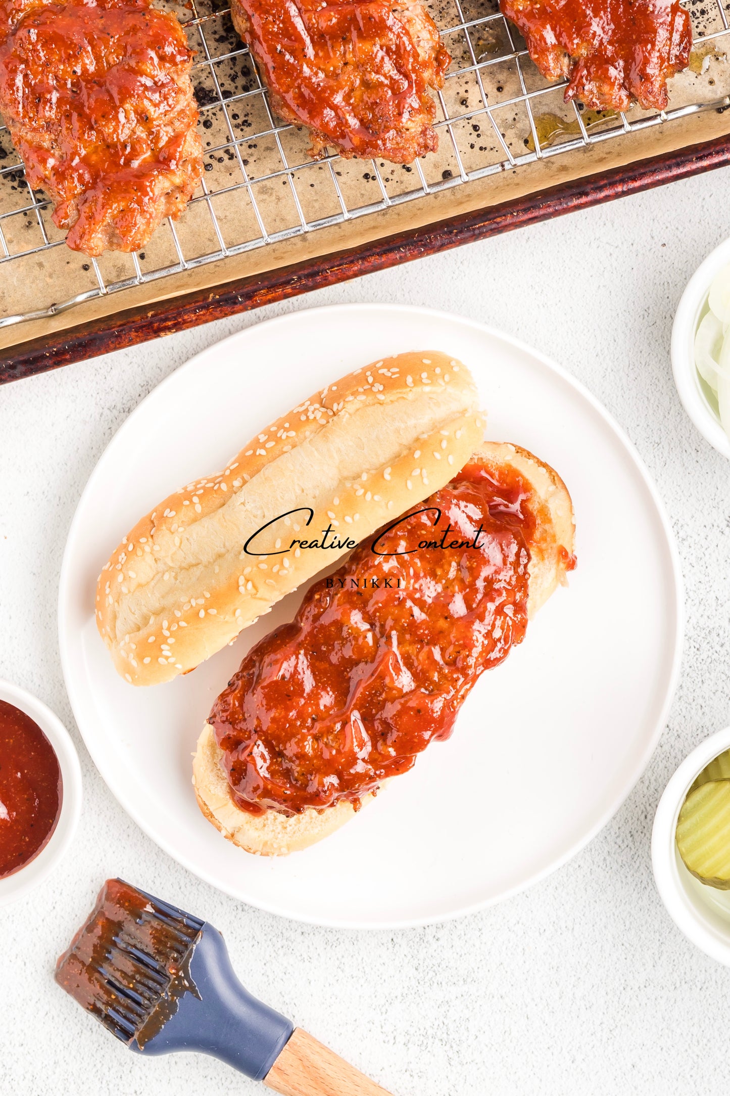 Homemade McRibs   - Exclusive