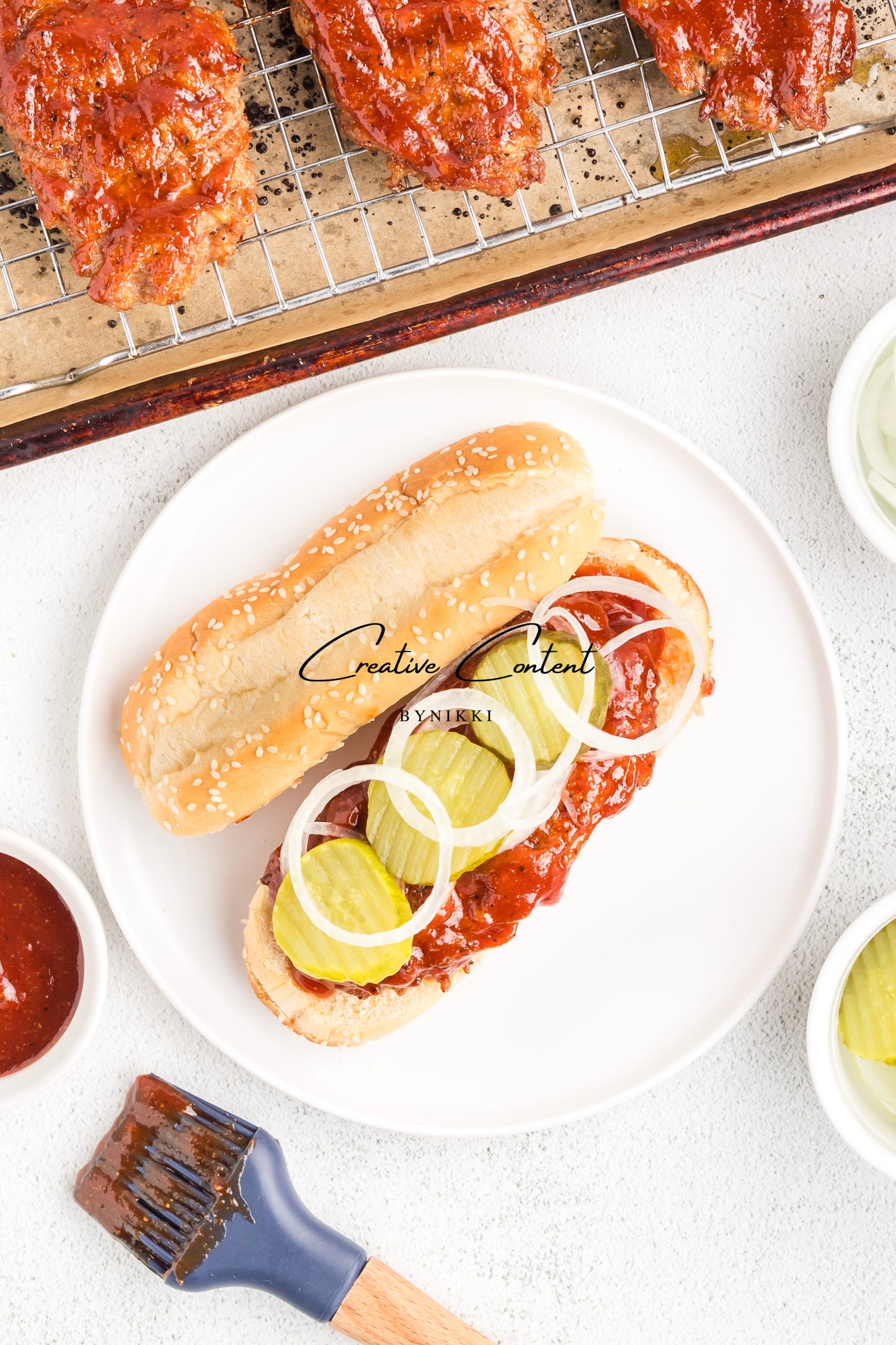 Homemade McRibs   - Exclusive