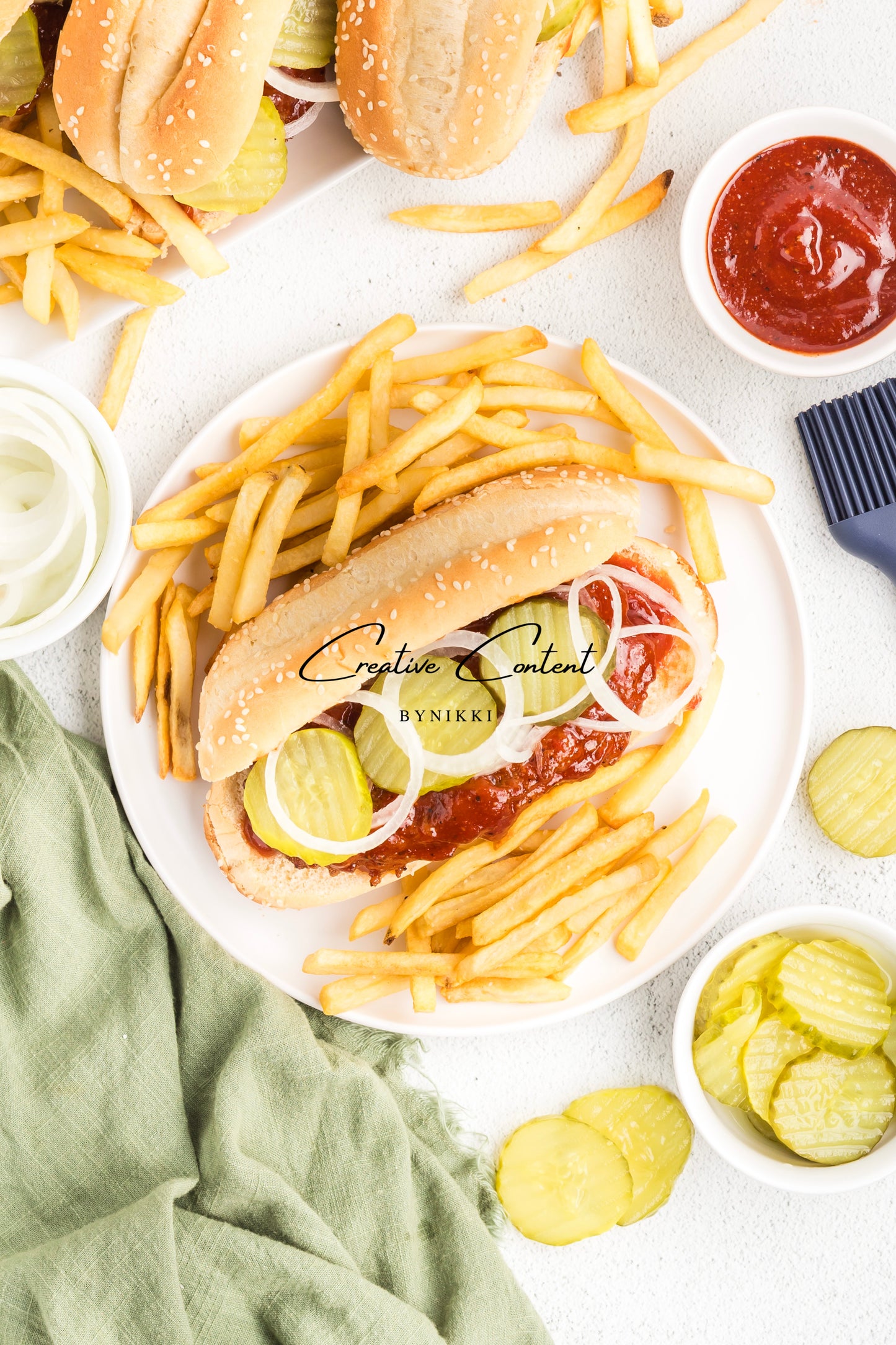 Homemade McRibs   - Exclusive