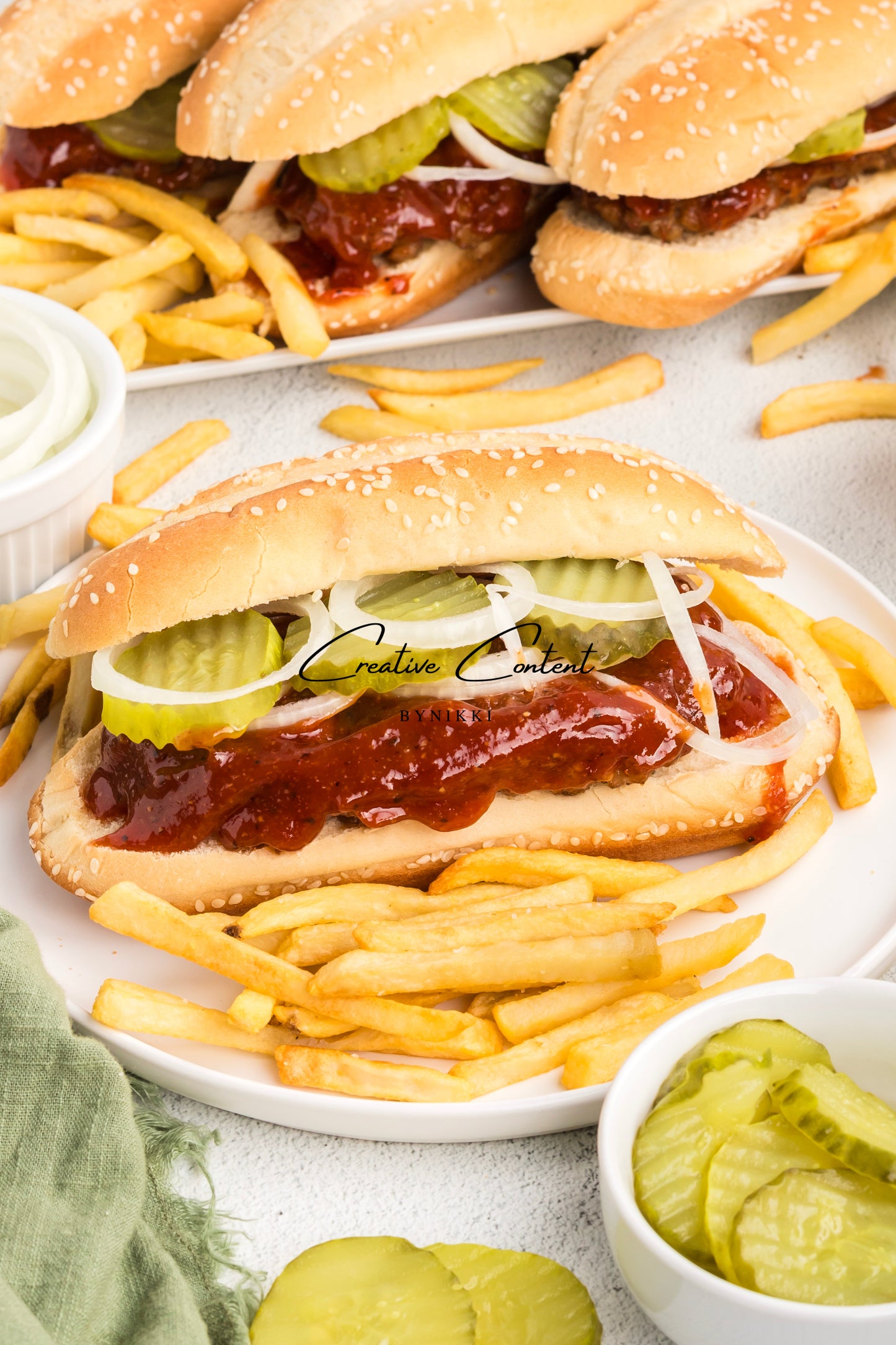 Homemade McRibs   - Exclusive