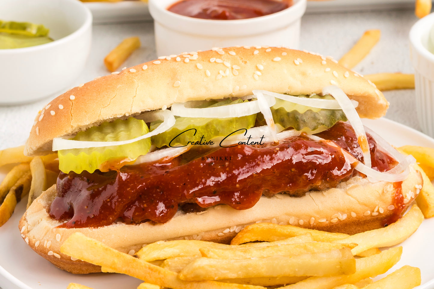 Homemade McRibs   - Exclusive
