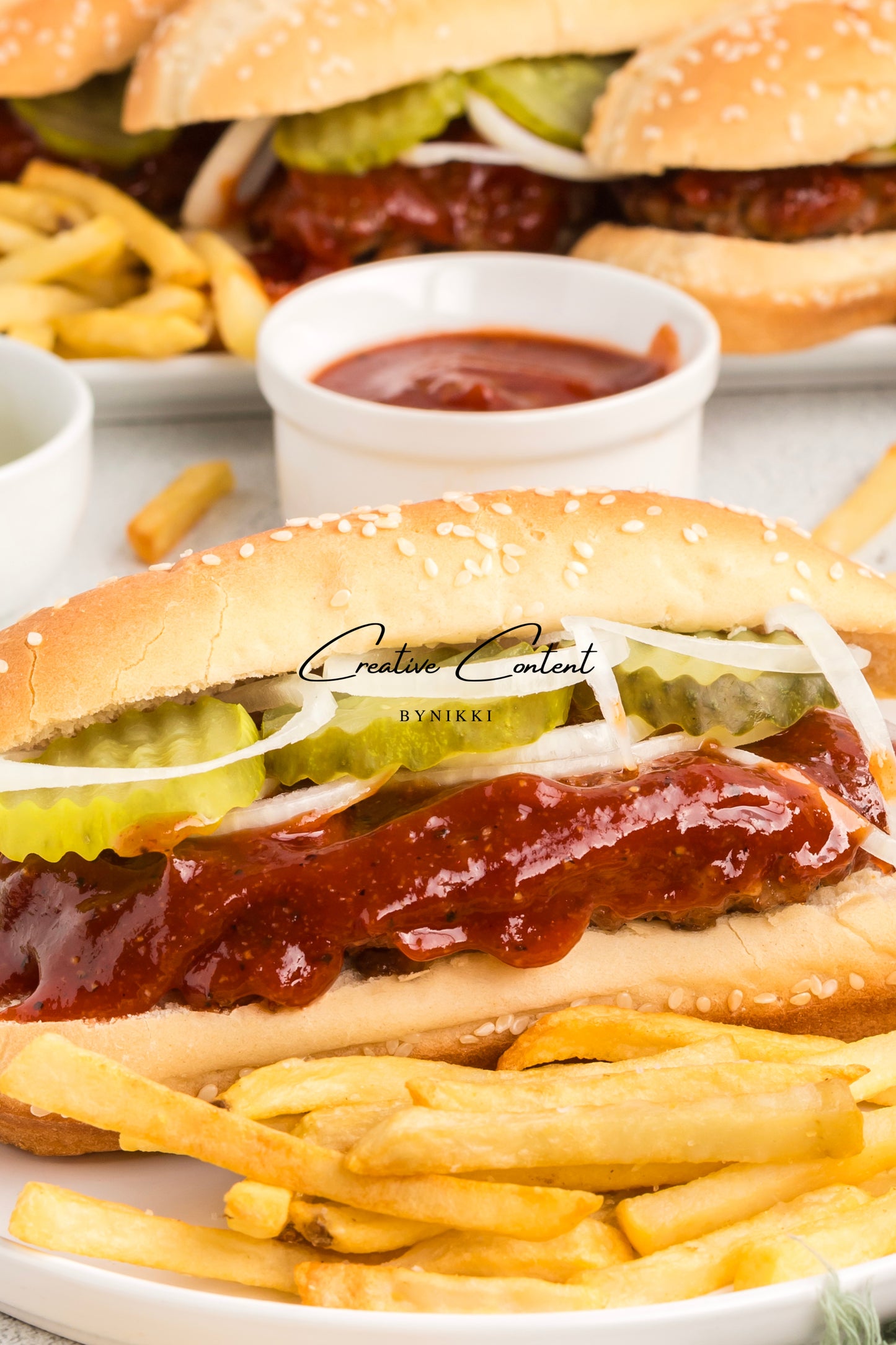 Homemade McRibs   - Exclusive