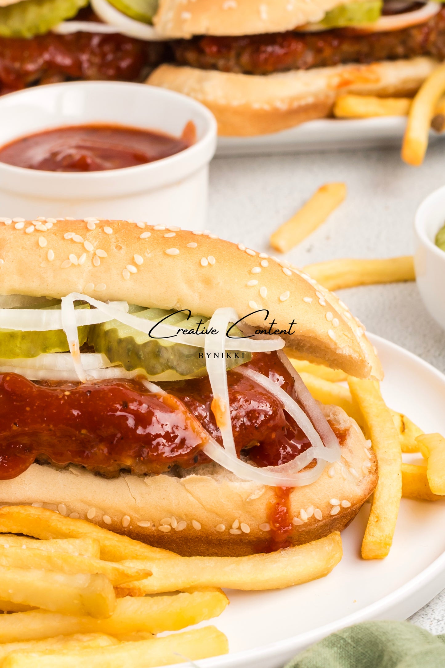 Homemade McRibs   - Exclusive