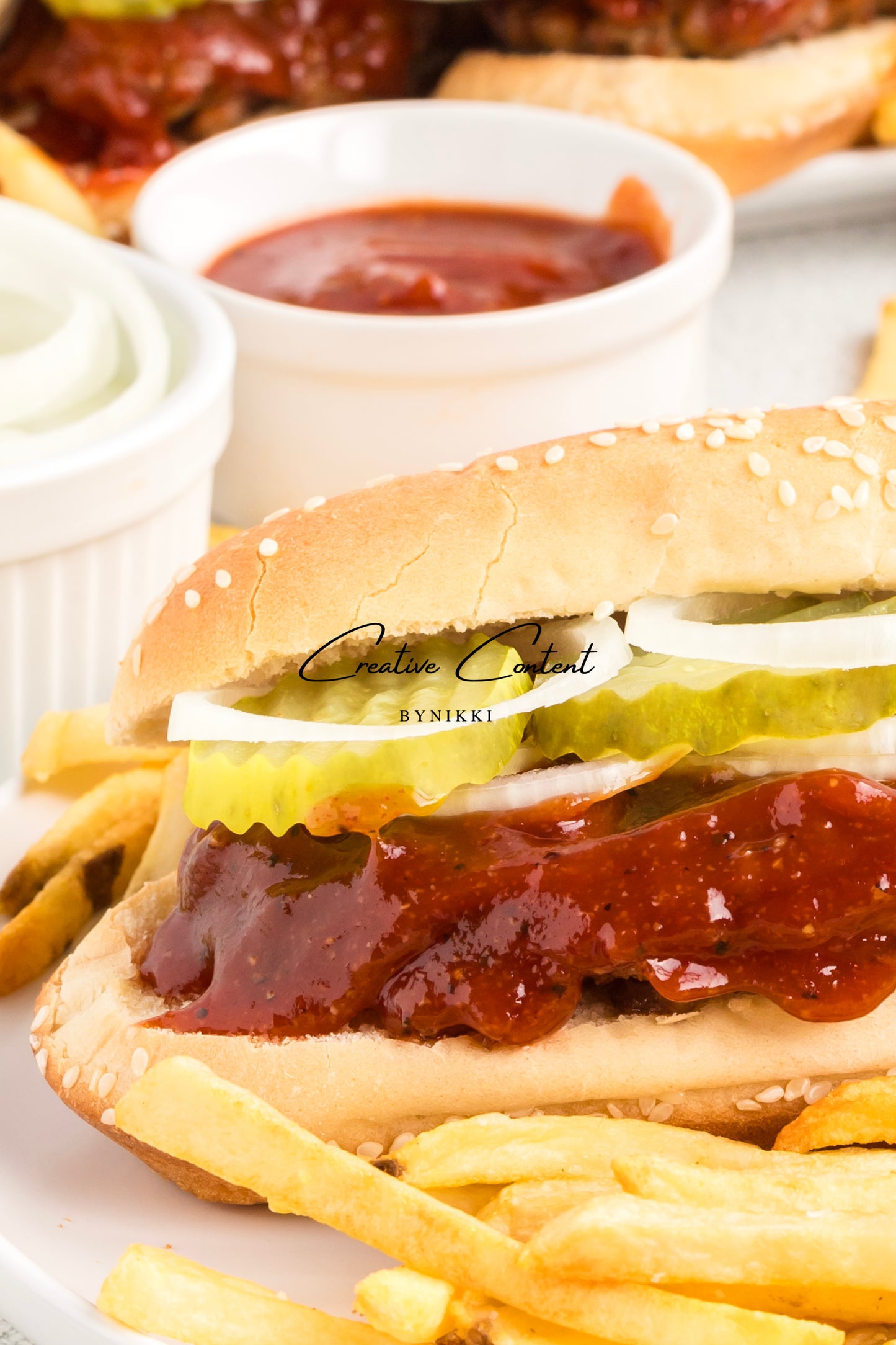 Homemade McRibs   - Exclusive