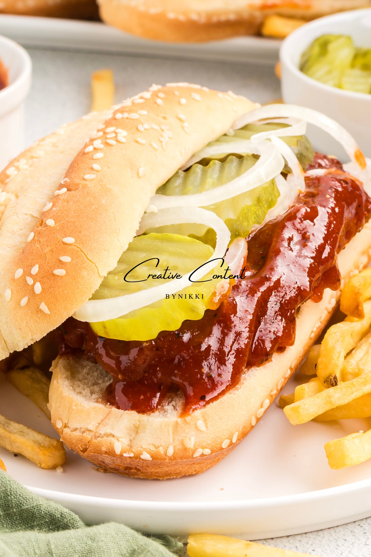 Homemade McRibs   - Exclusive