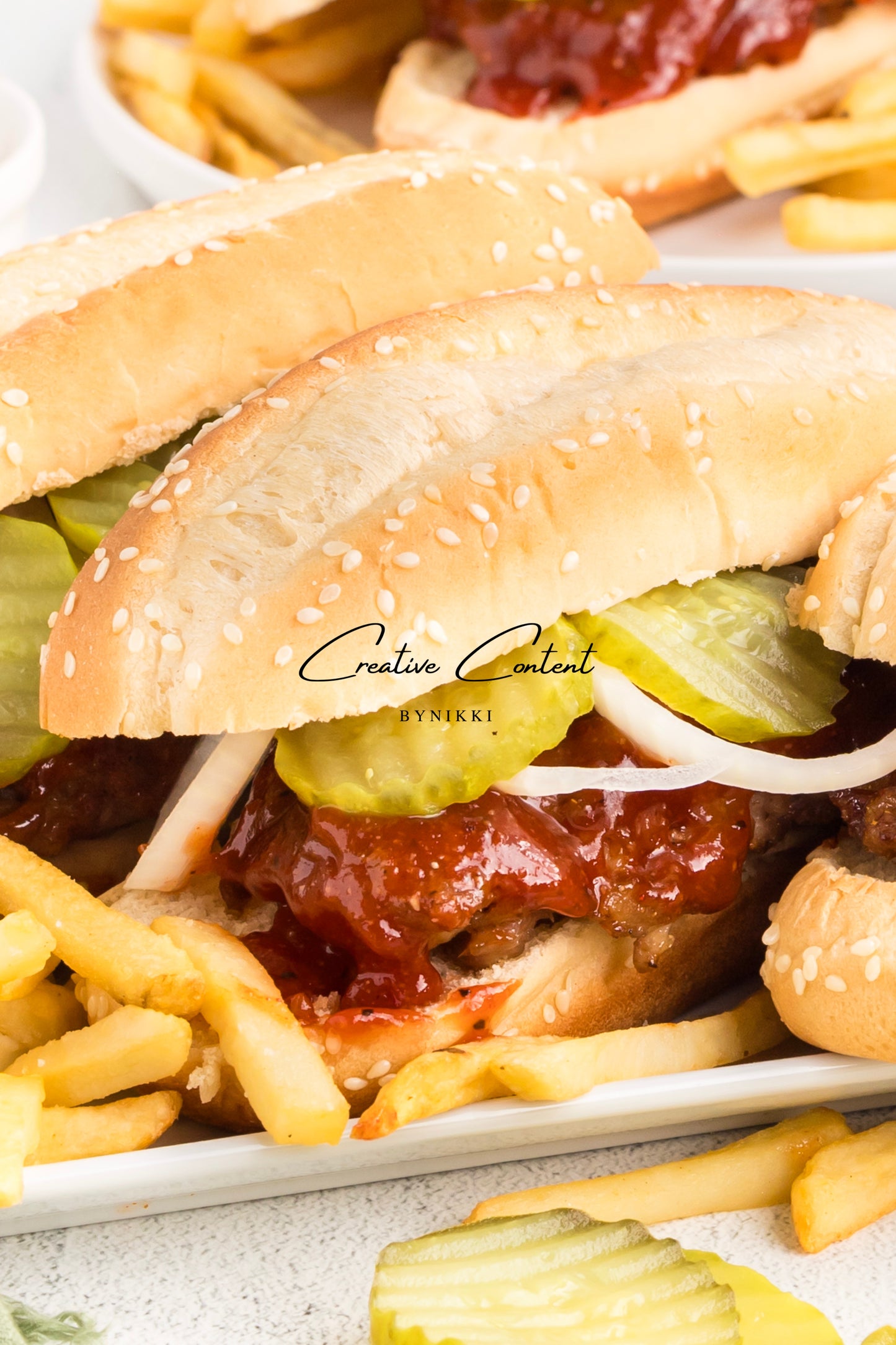 Homemade McRibs   - Exclusive