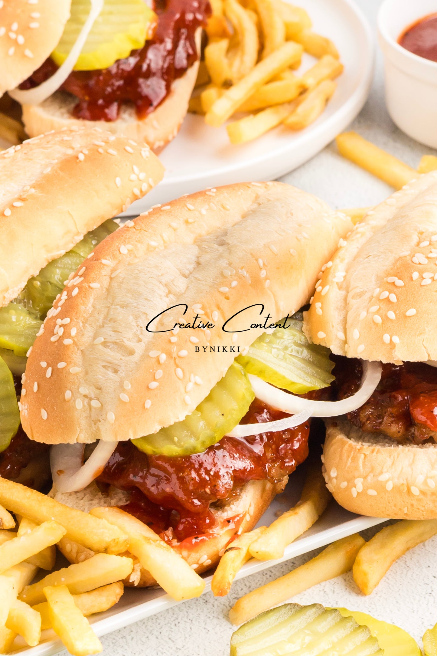 Homemade McRibs   - Exclusive