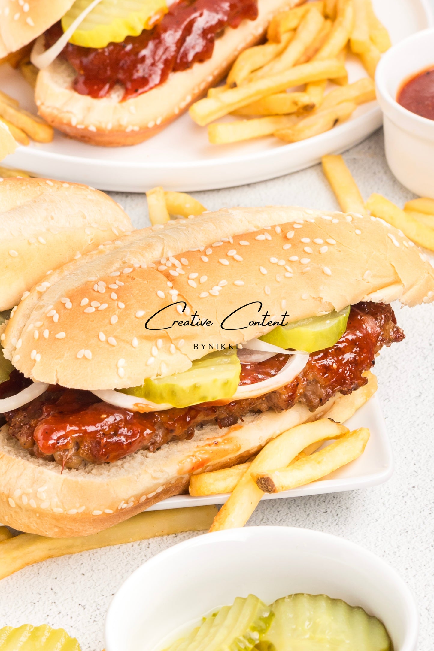 Homemade McRibs   - Exclusive