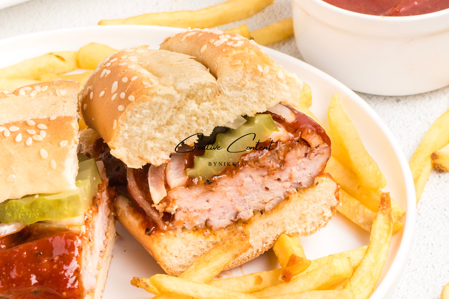 Homemade McRibs   - Exclusive