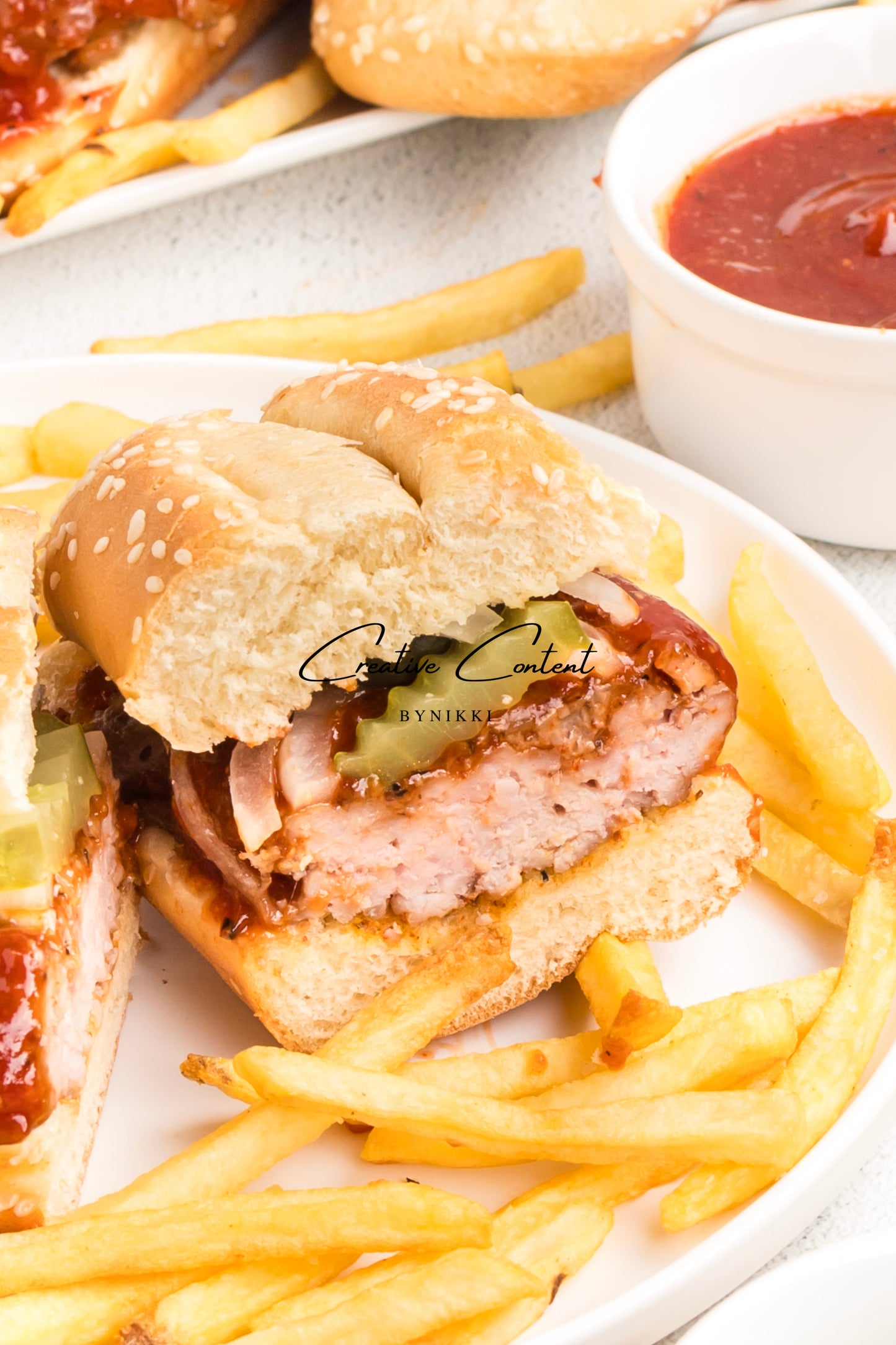 Homemade McRibs   - Exclusive