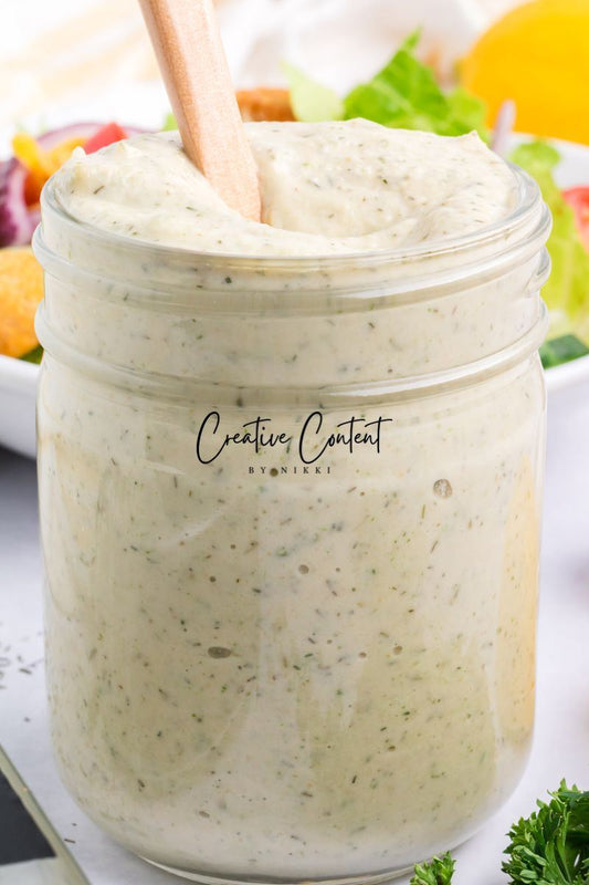 Homemade Ranch (vegan) - Exclusive