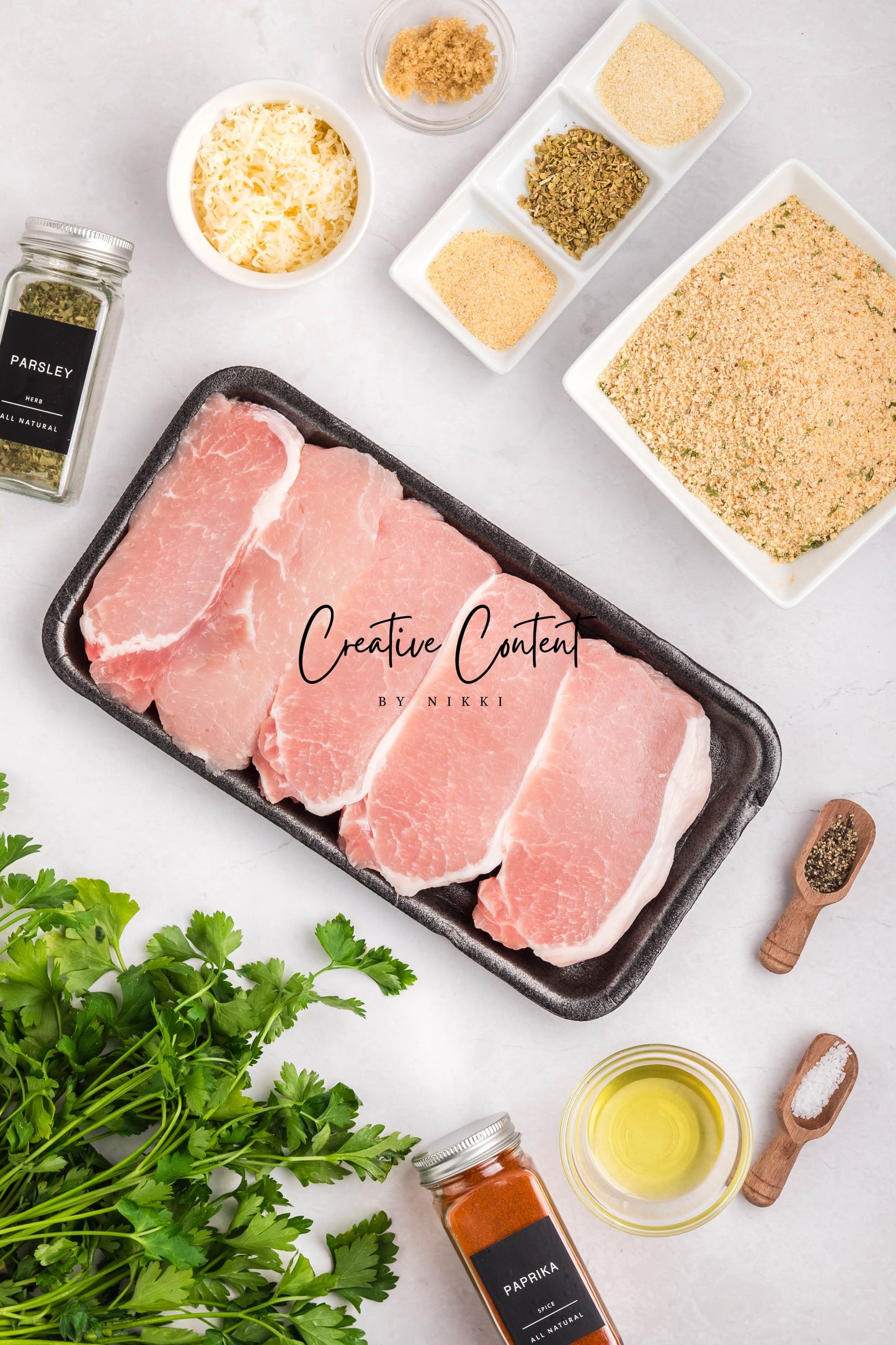 Homemade Shake N Bake Pork Chops - Exclusive