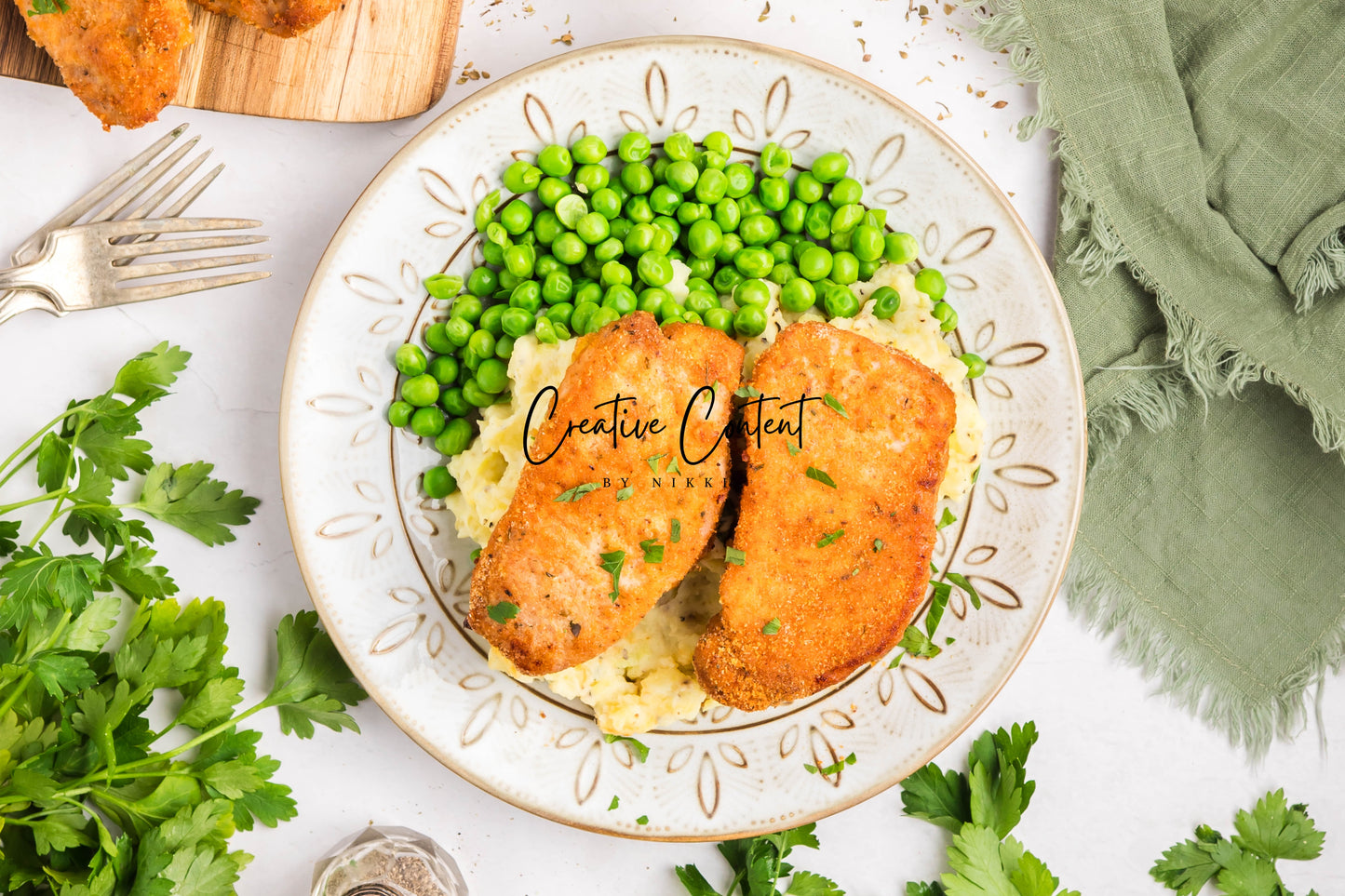 Homemade Shake N Bake Pork Chops - Exclusive
