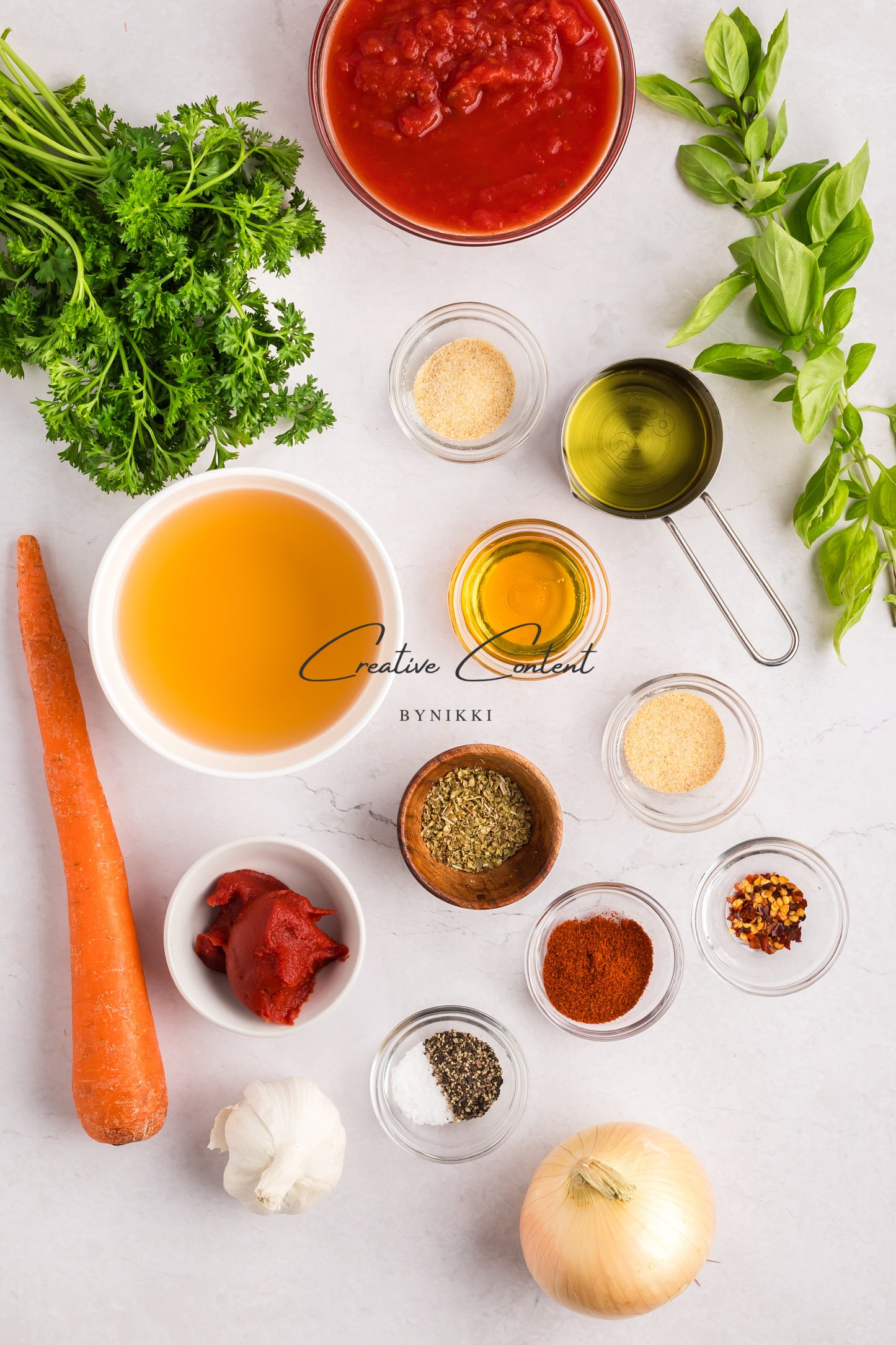 Homemade Spaghetti Sauce - Exclusive