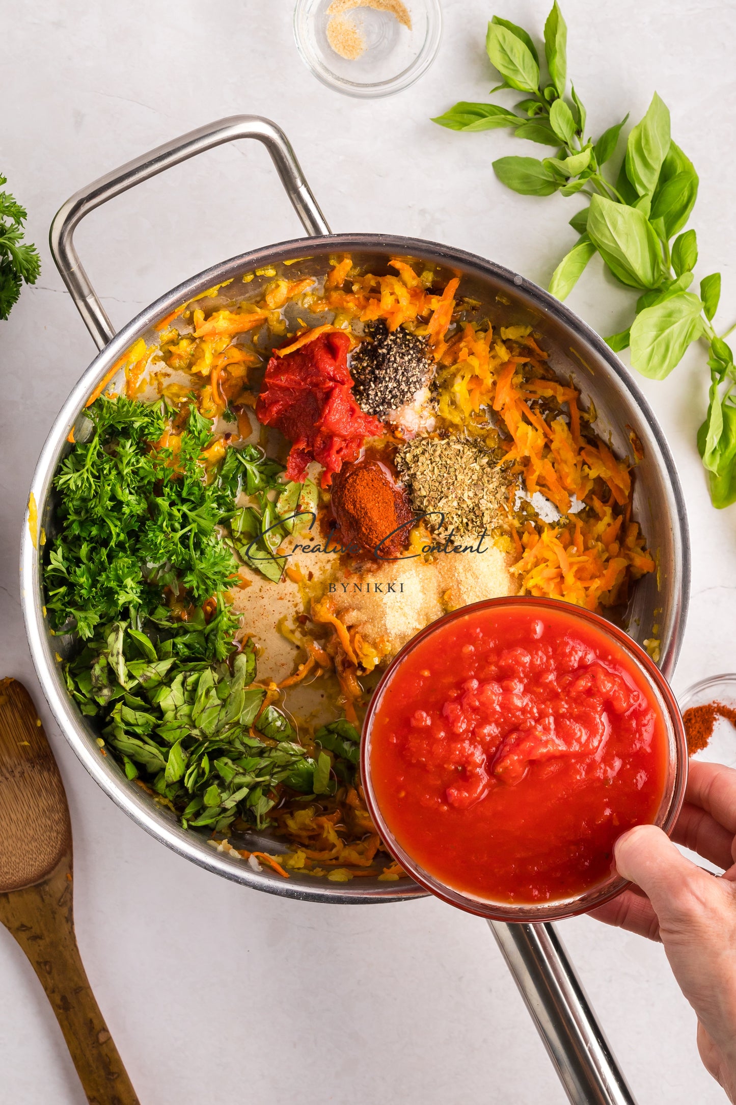 Homemade Spaghetti Sauce - Exclusive