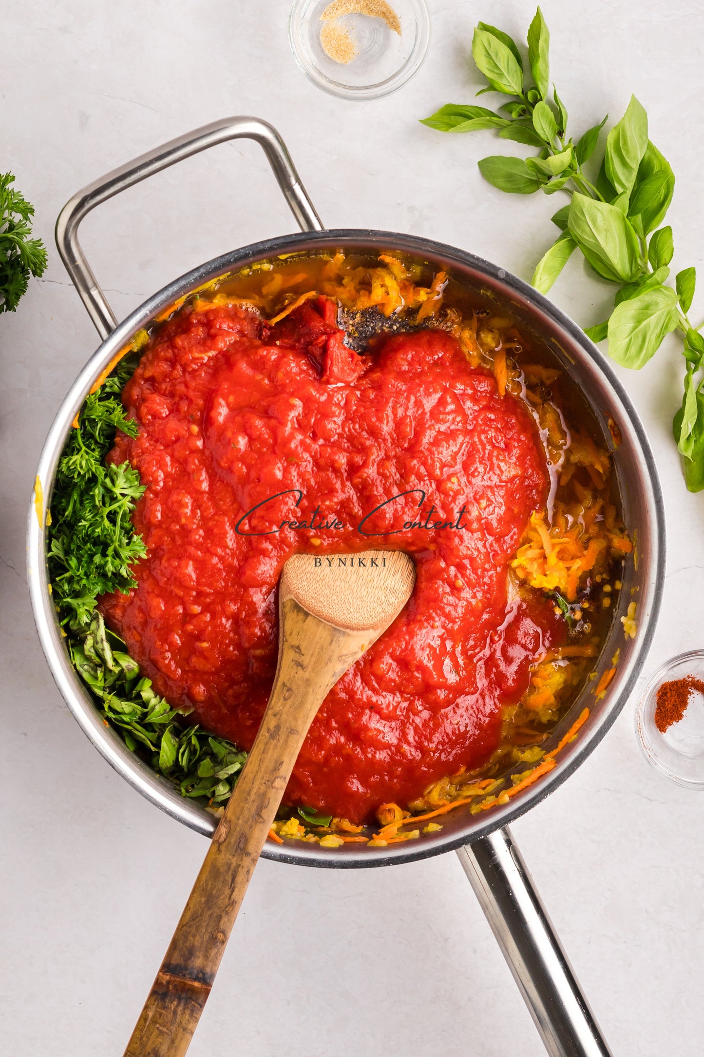 Homemade Spaghetti Sauce - Exclusive