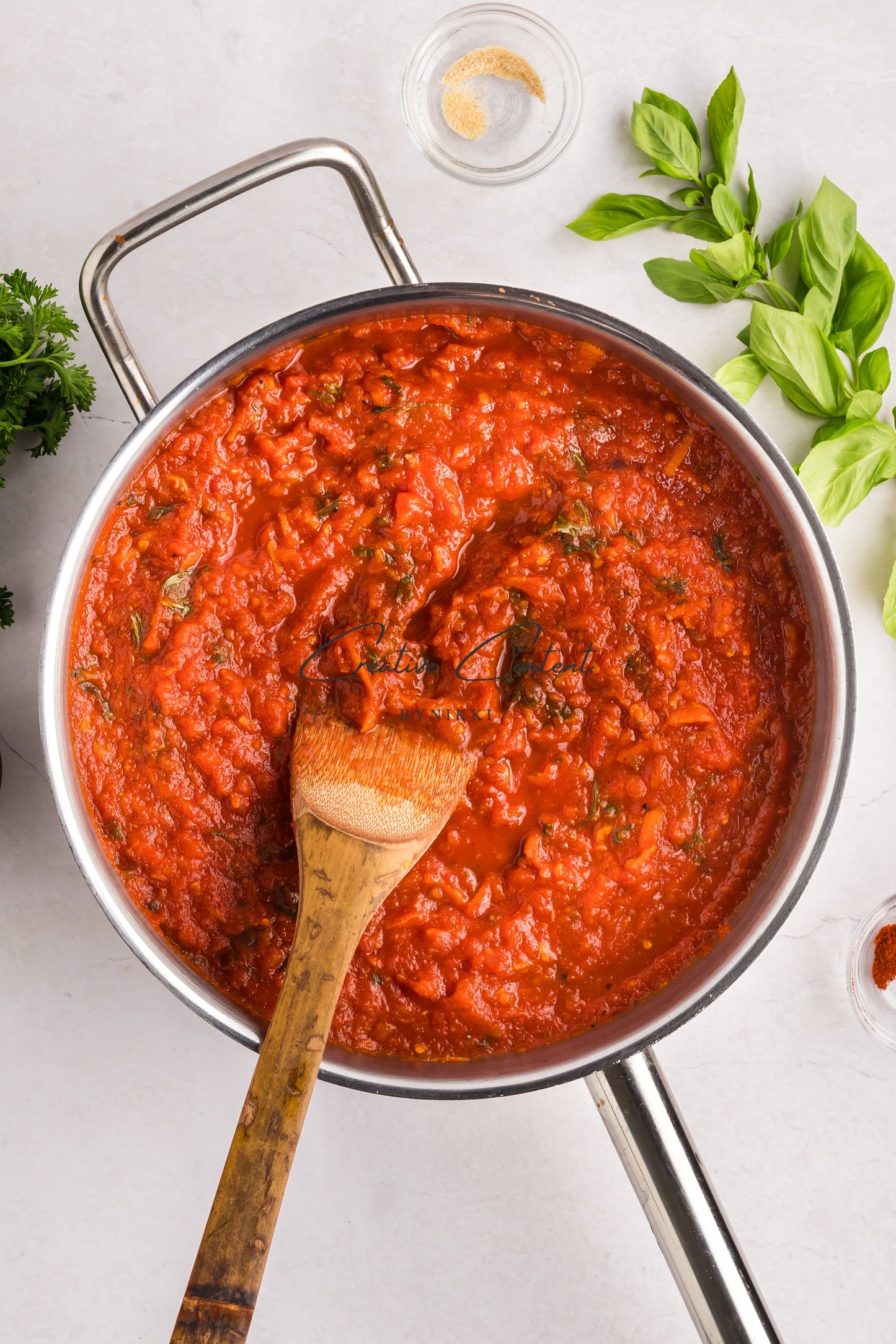 Homemade Spaghetti Sauce - Exclusive