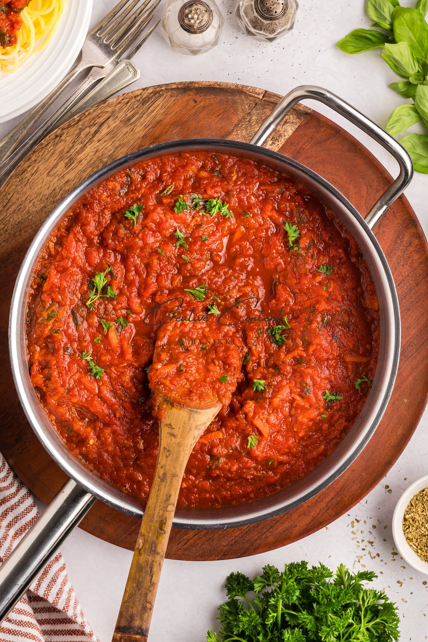 Homemade Spaghetti Sauce - Exclusive