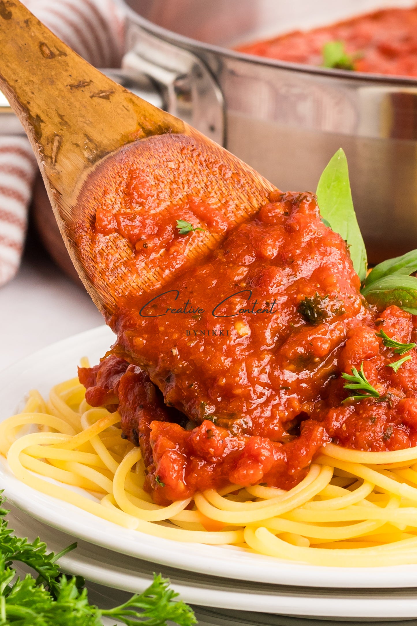 Homemade Spaghetti Sauce - Exclusive