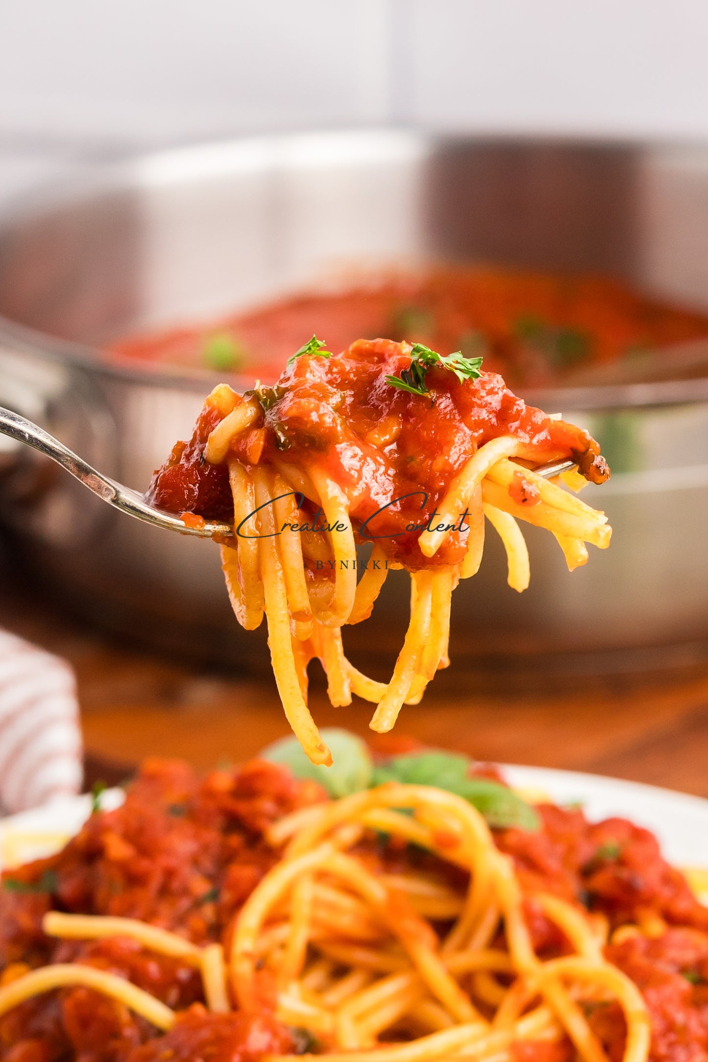 Homemade Spaghetti Sauce - Exclusive