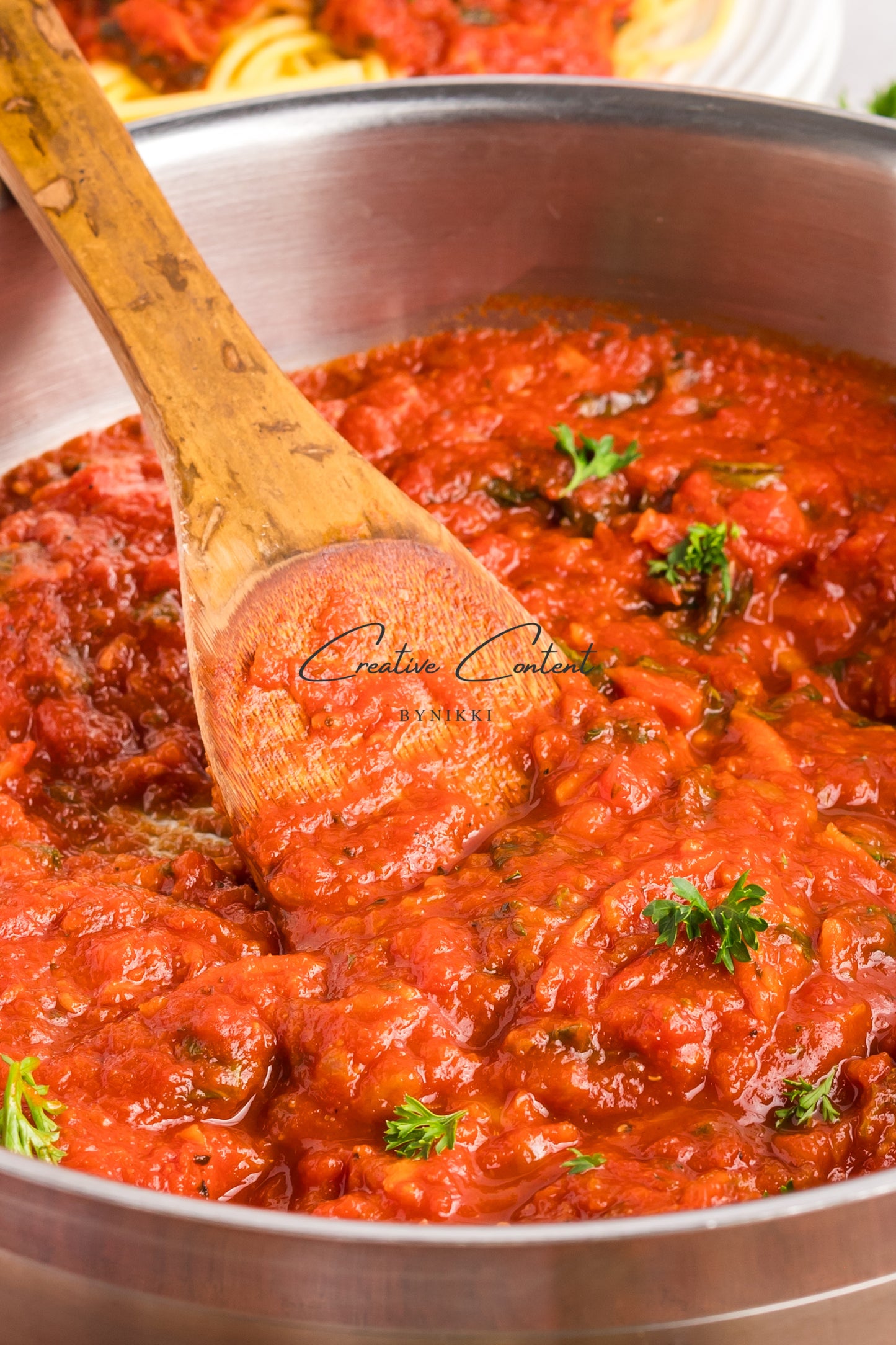 Homemade Spaghetti Sauce - Exclusive