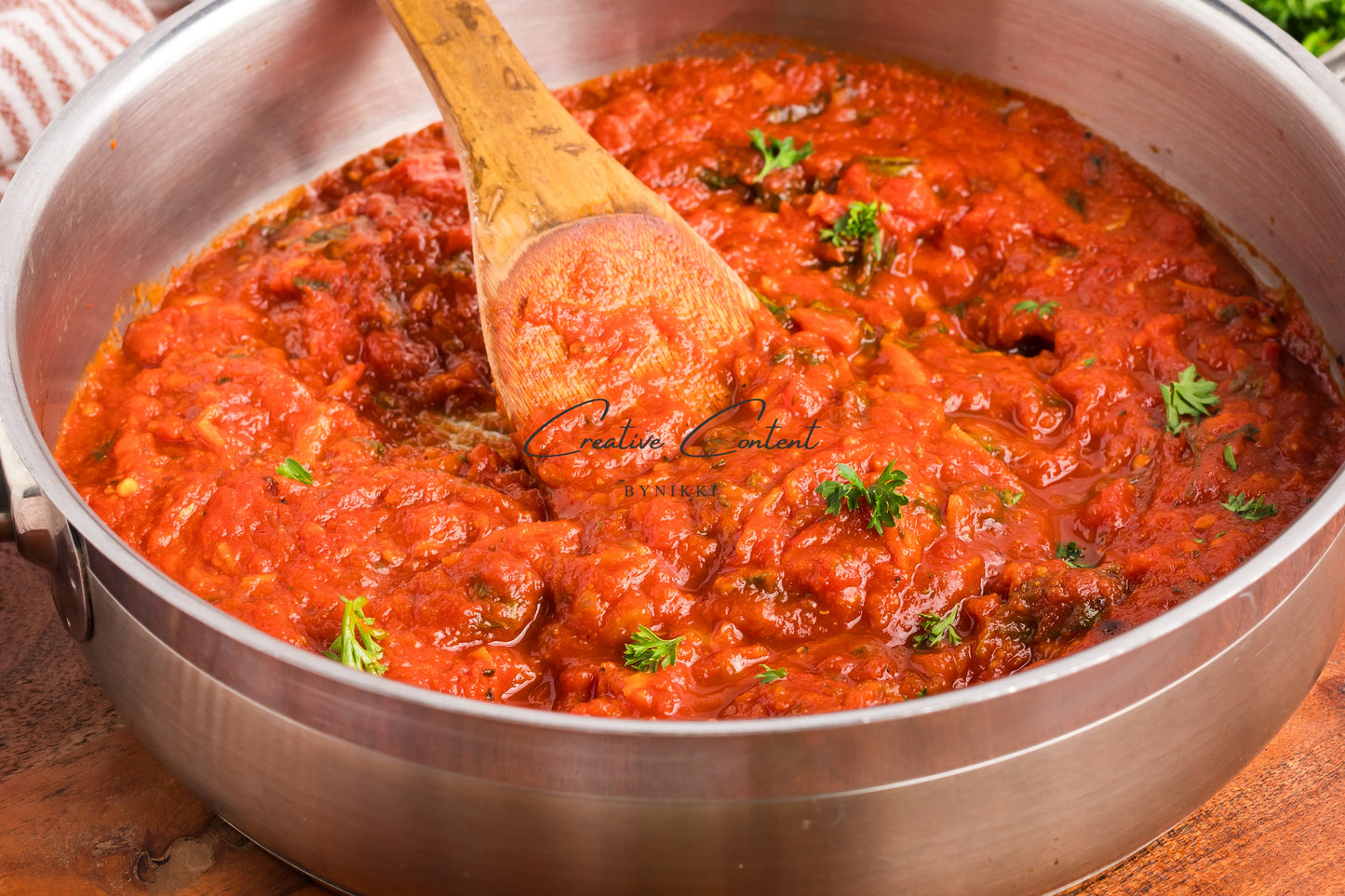 Homemade Spaghetti Sauce - Exclusive