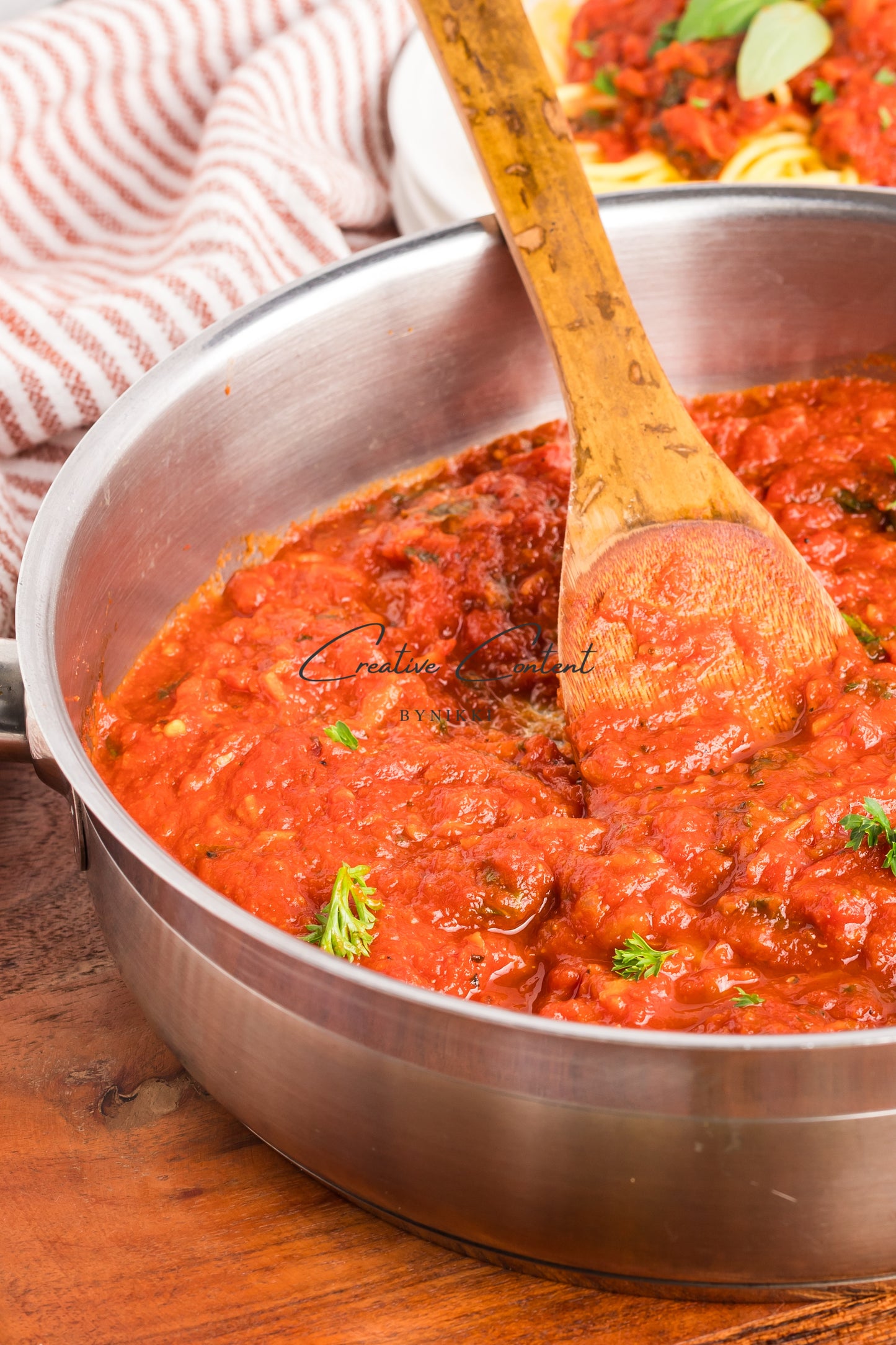 Homemade Spaghetti Sauce - Exclusive