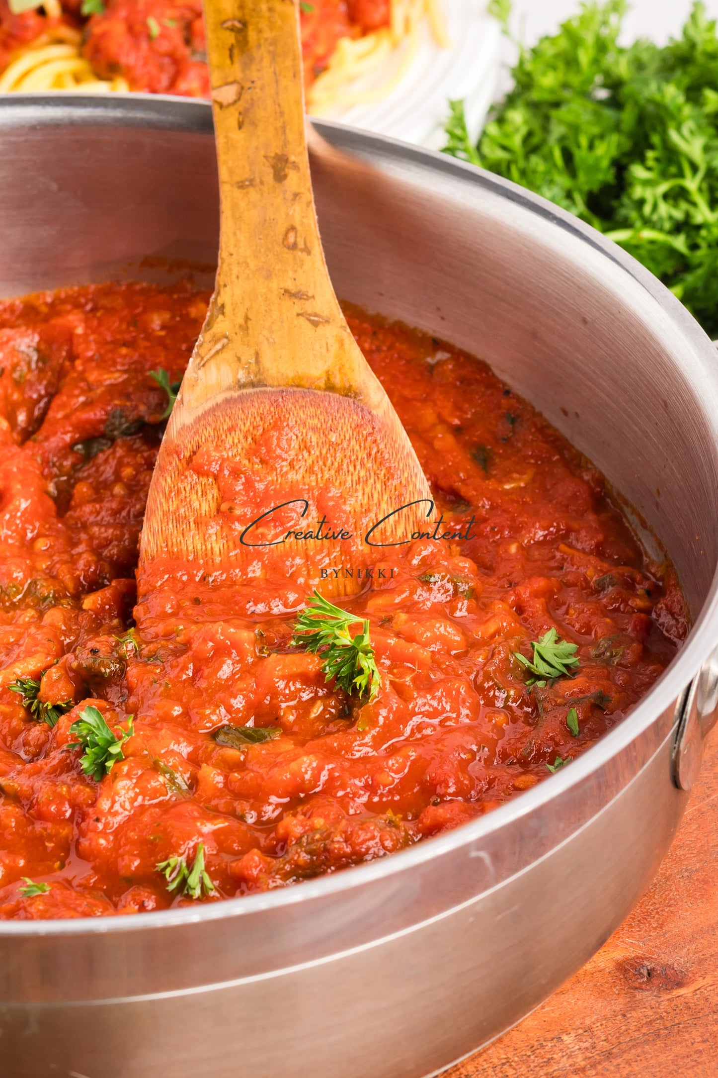 Homemade Spaghetti Sauce - Exclusive