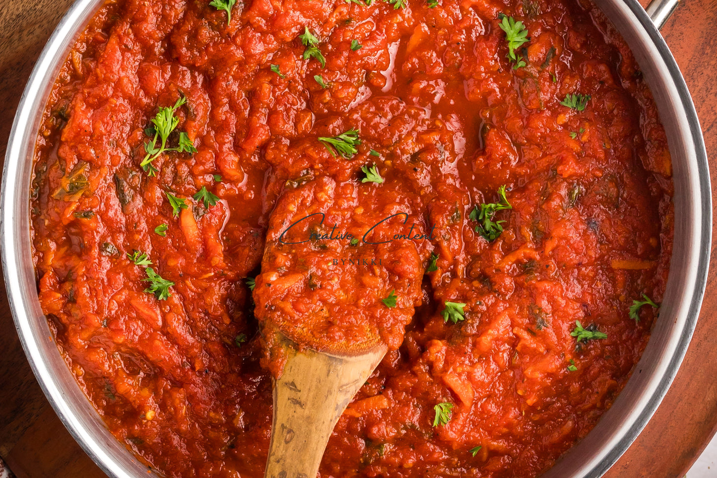 Homemade Spaghetti Sauce - Exclusive