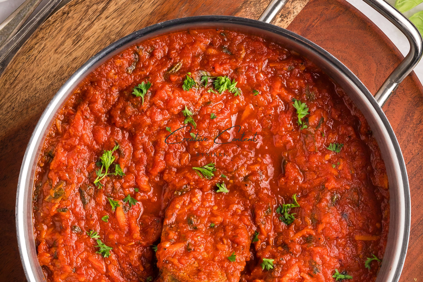 Homemade Spaghetti Sauce - Exclusive