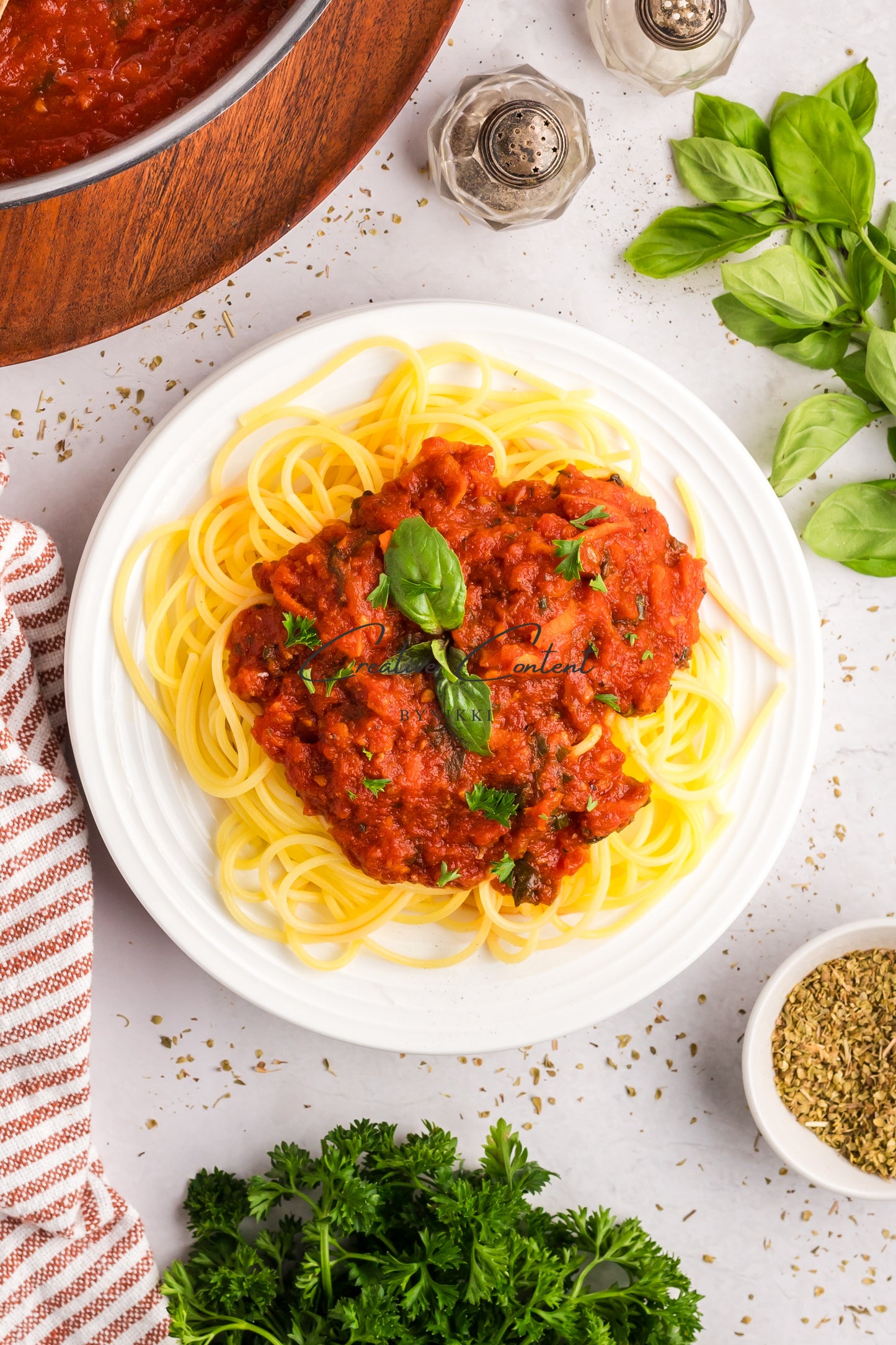 Homemade Spaghetti Sauce - Exclusive