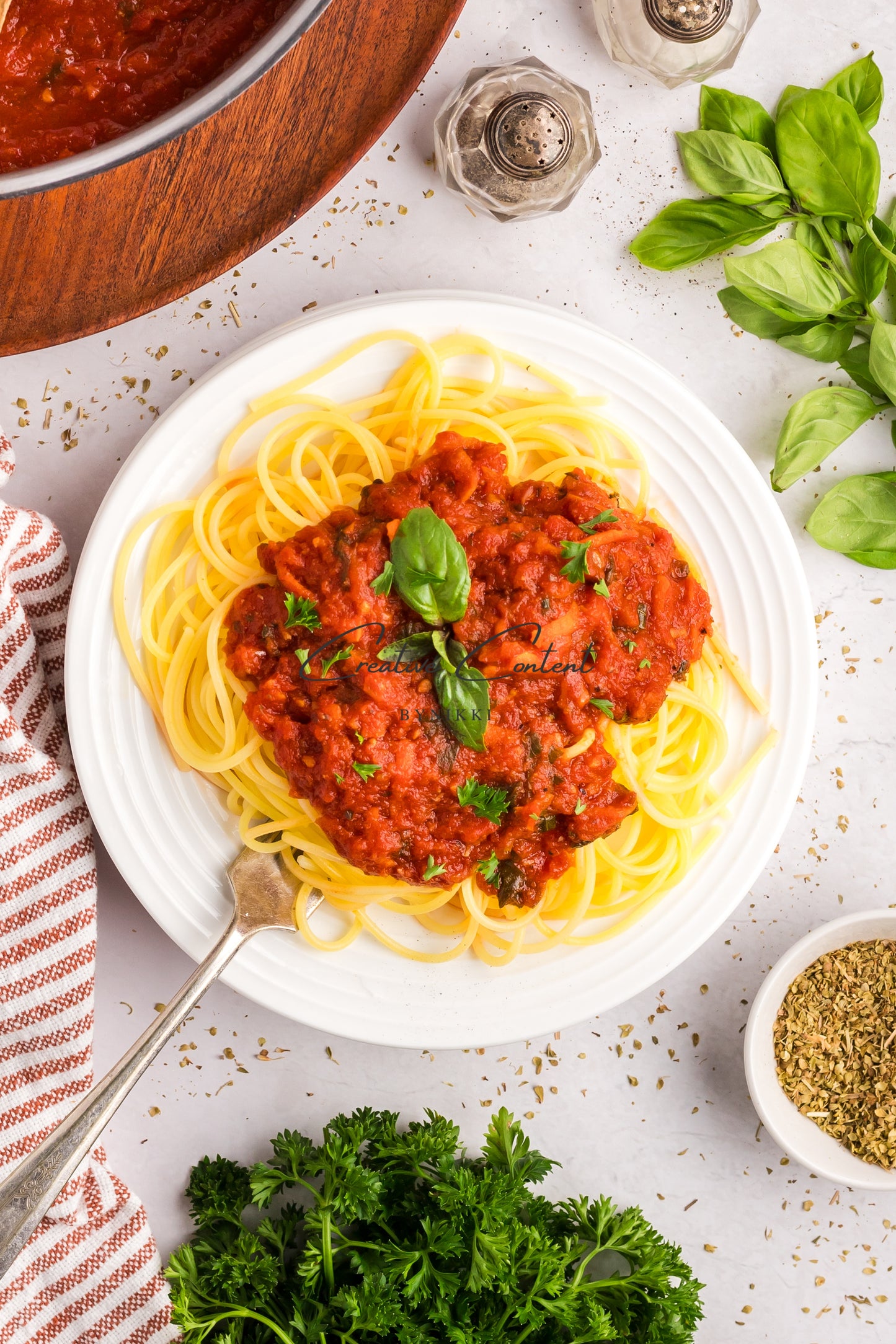 Homemade Spaghetti Sauce - Exclusive