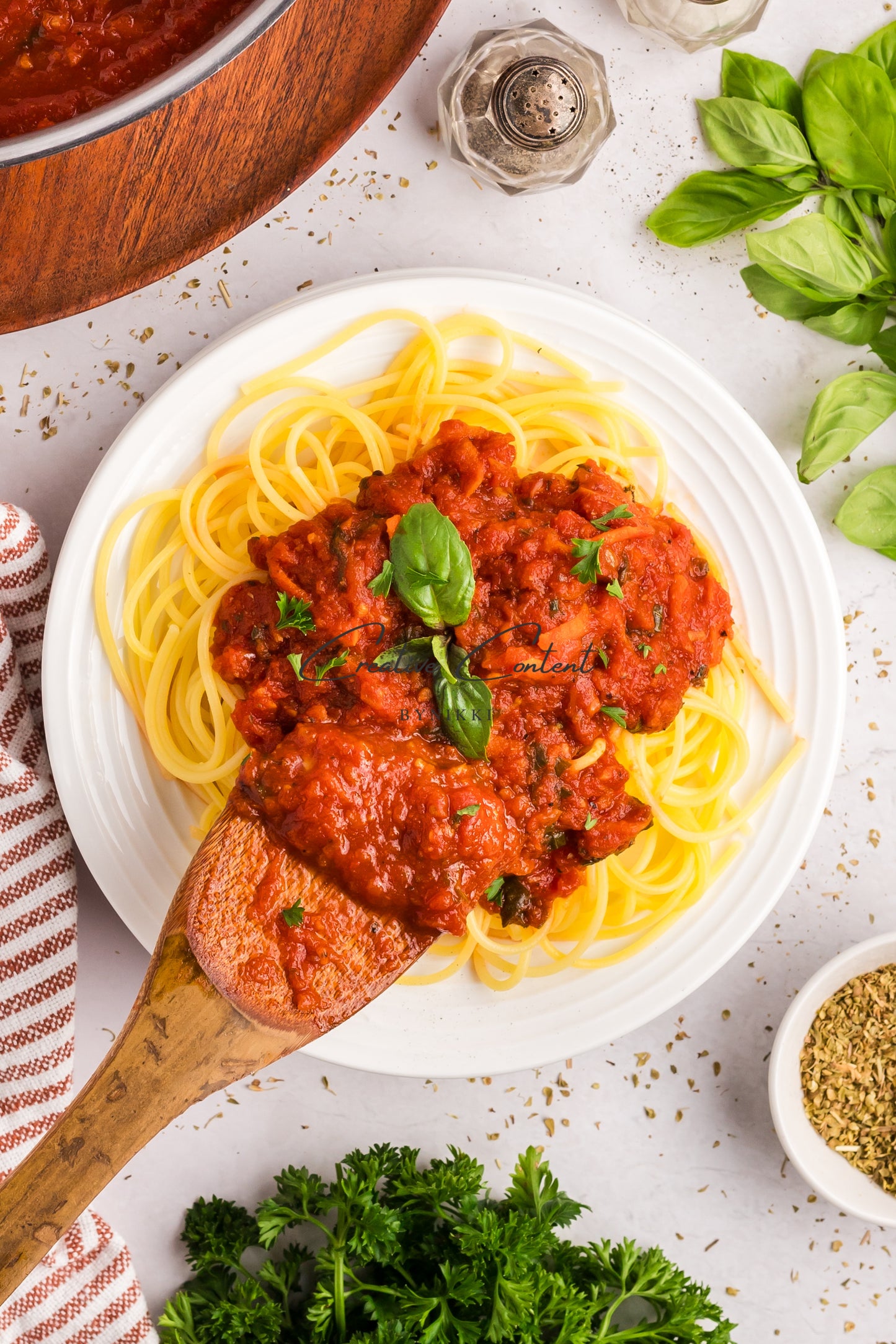 Homemade Spaghetti Sauce - Exclusive