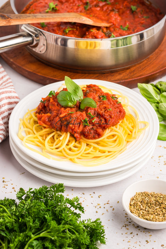 Homemade Spaghetti Sauce - Exclusive