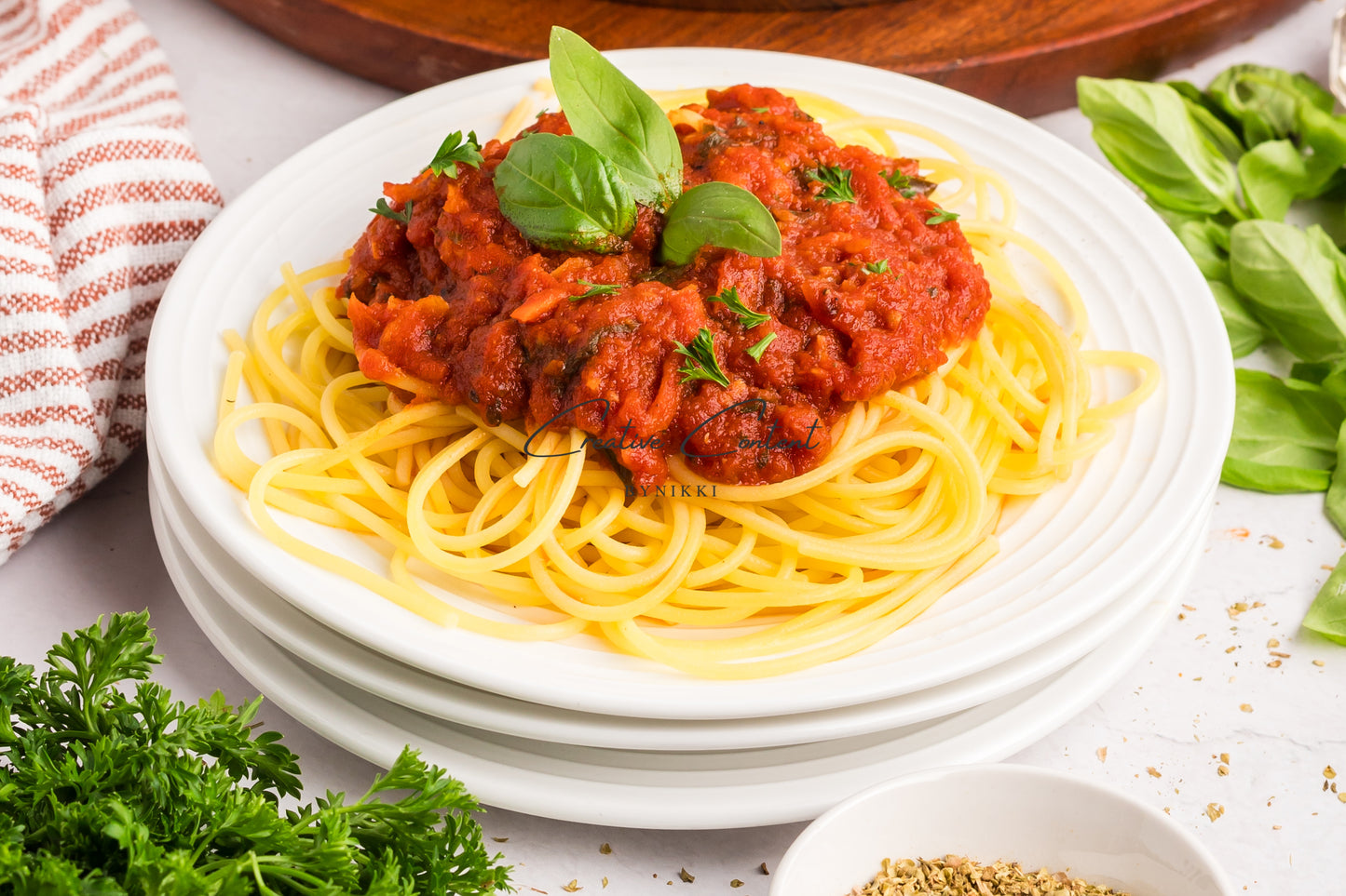 Homemade Spaghetti Sauce - Exclusive
