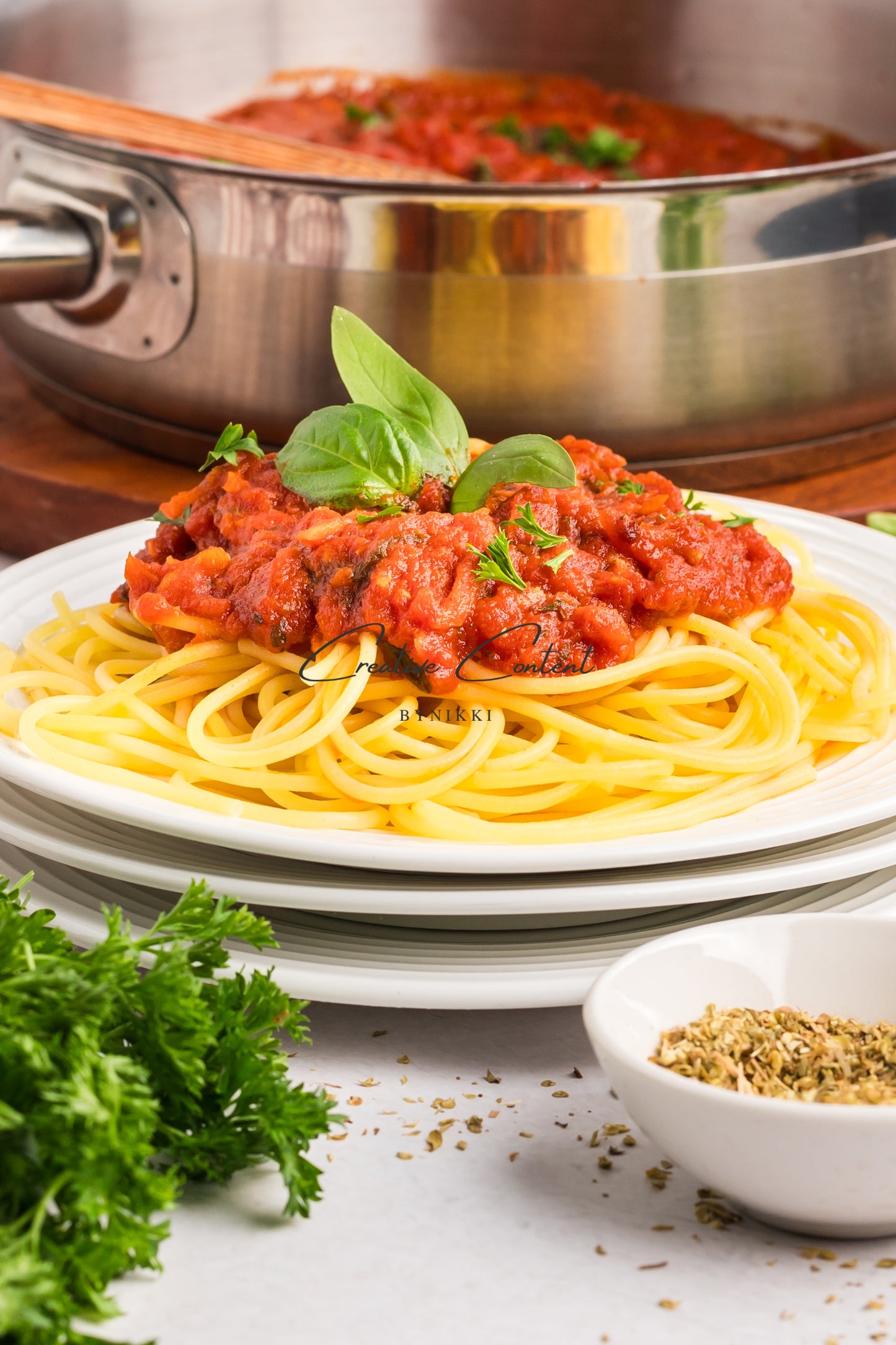 Homemade Spaghetti Sauce - Exclusive