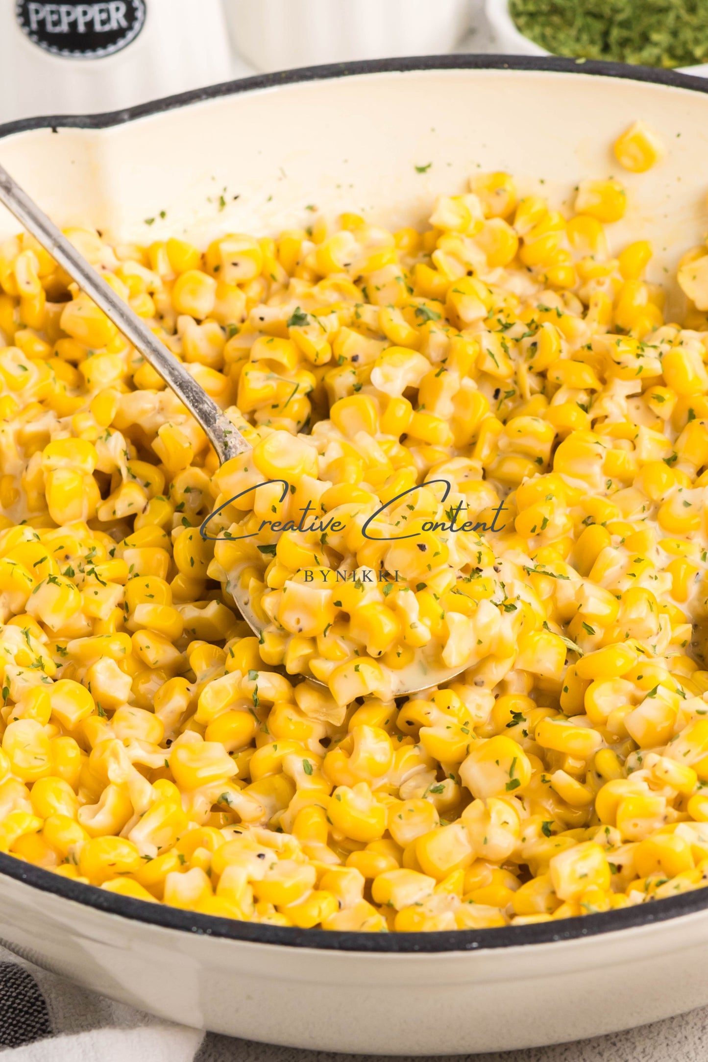 Honey Butter Skillet Corn -  Exclusive