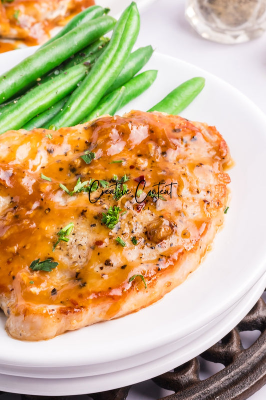 Honey Garlic Pork Chops - Exclusive